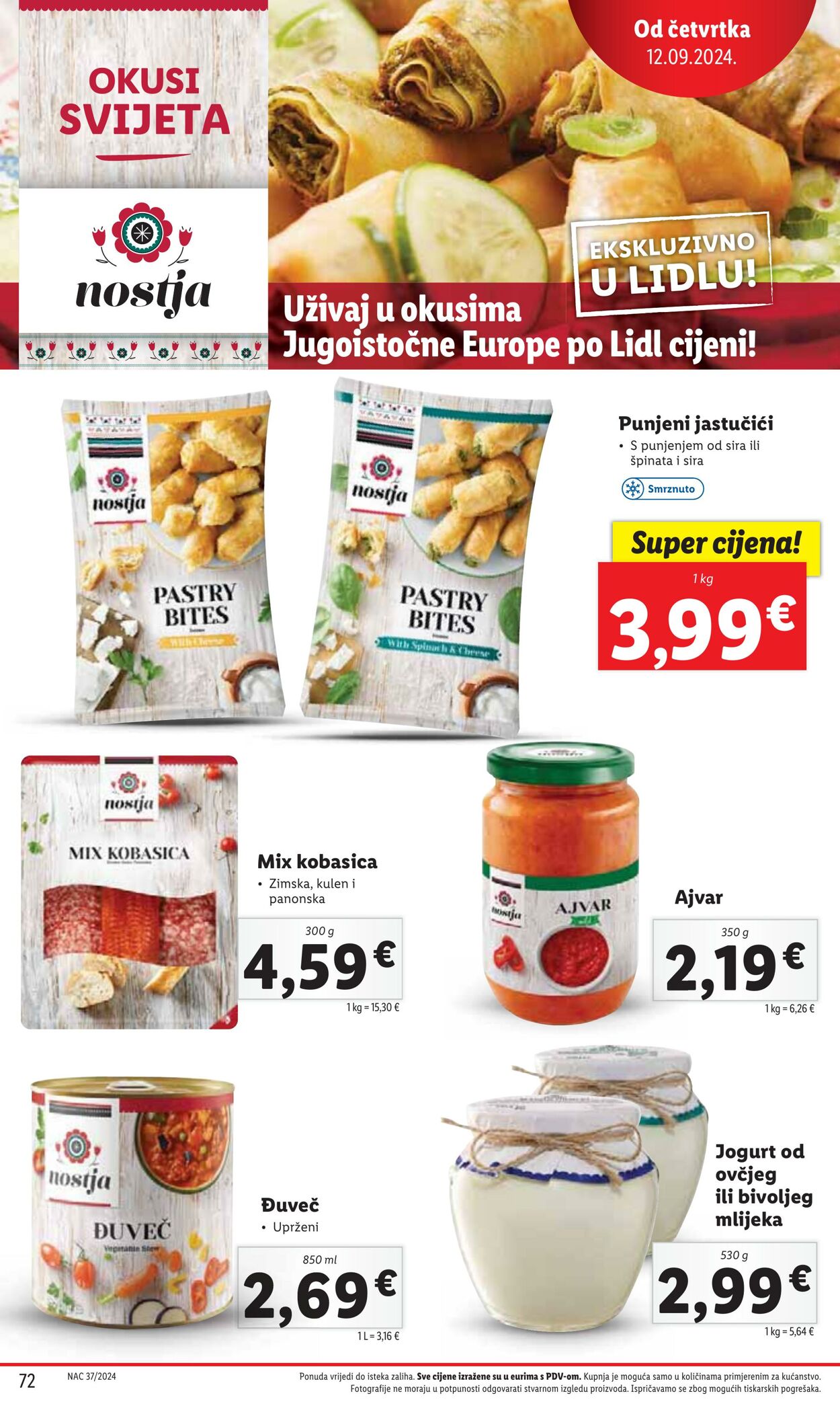 Katalog Lidl 11.09.2024 - 16.09.2024