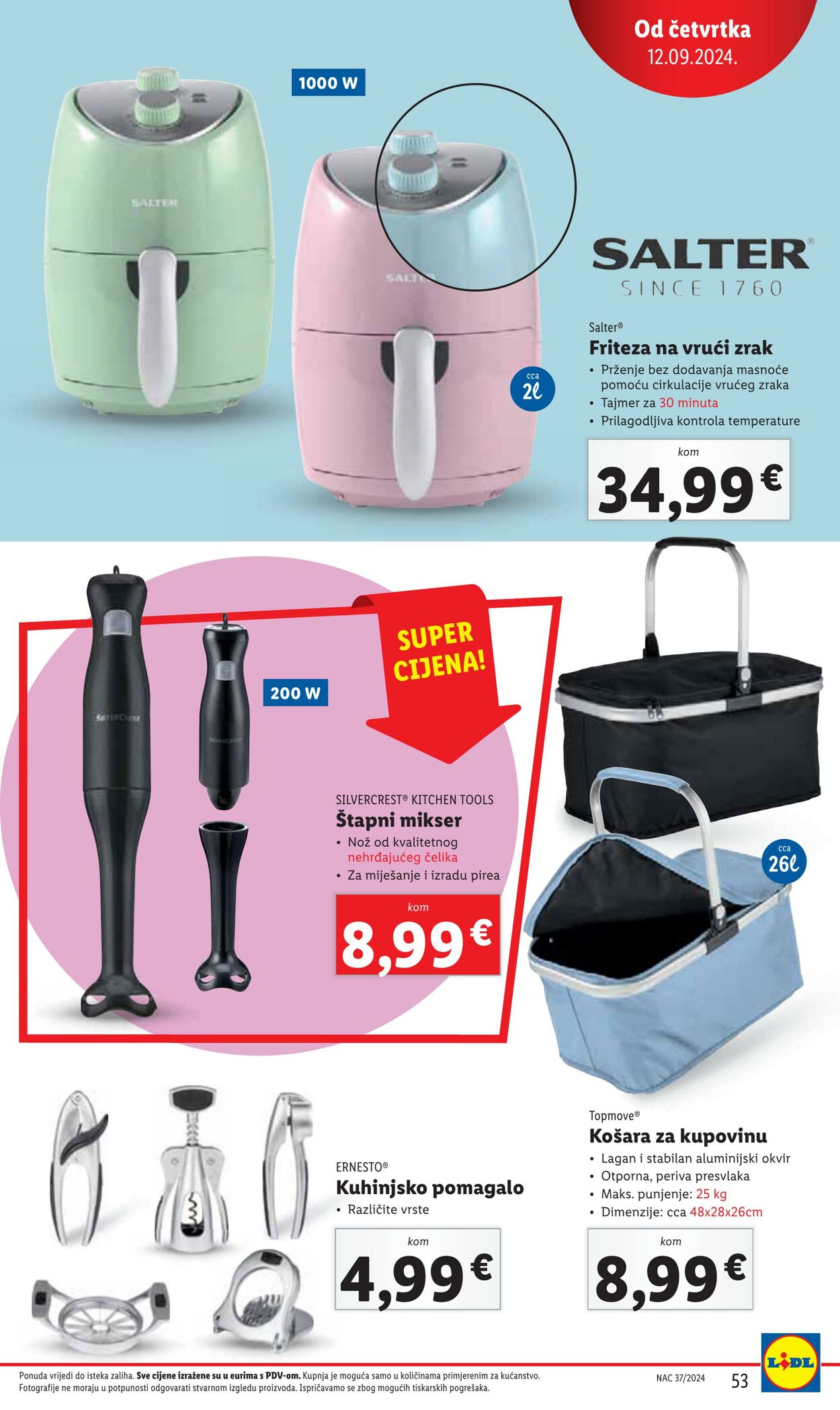 Katalog Lidl 11.09.2024 - 16.09.2024