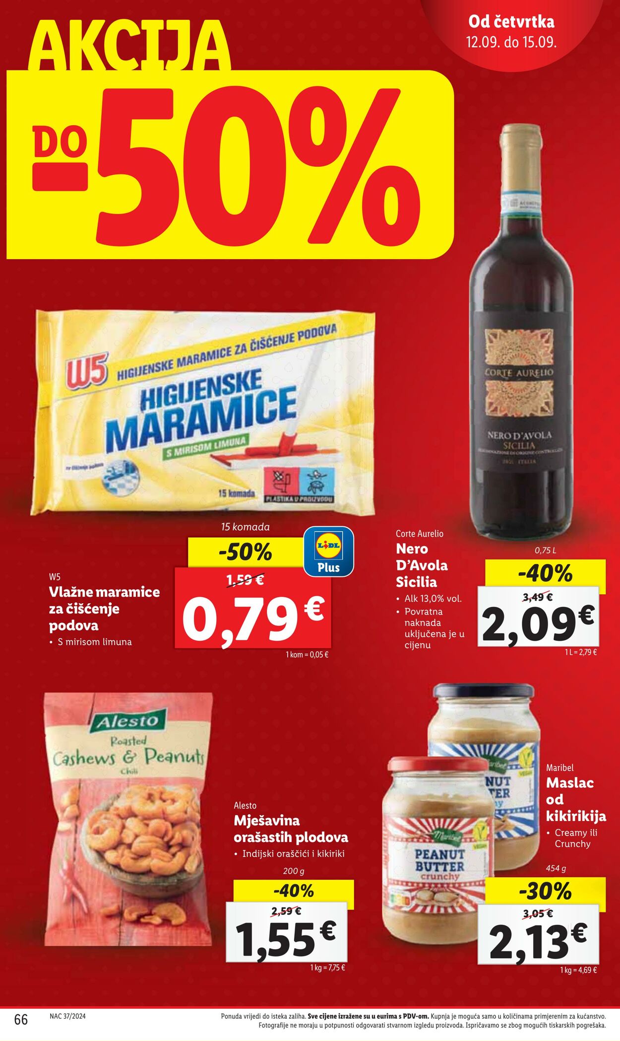 Katalog Lidl 11.09.2024 - 16.09.2024