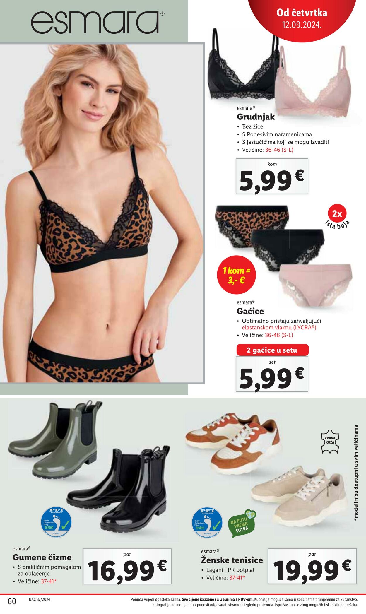 Katalog Lidl 11.09.2024 - 16.09.2024