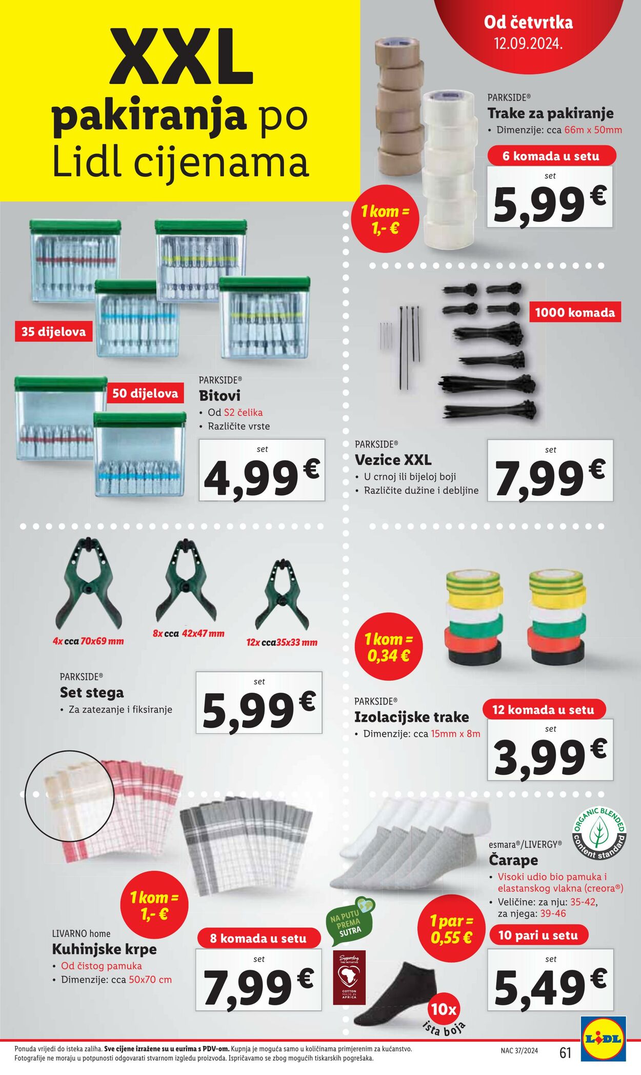 Katalog Lidl 11.09.2024 - 16.09.2024