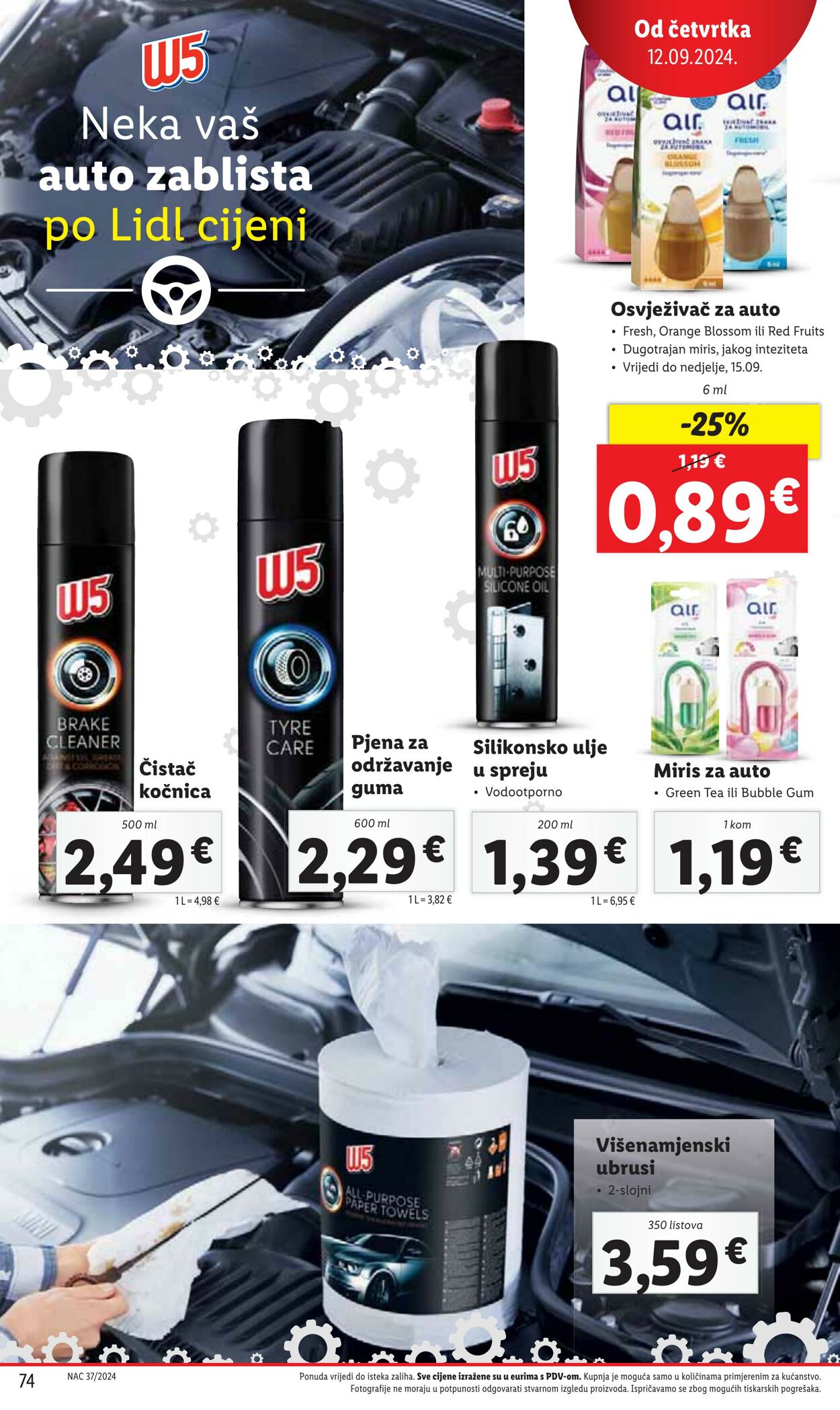 Katalog Lidl 11.09.2024 - 16.09.2024