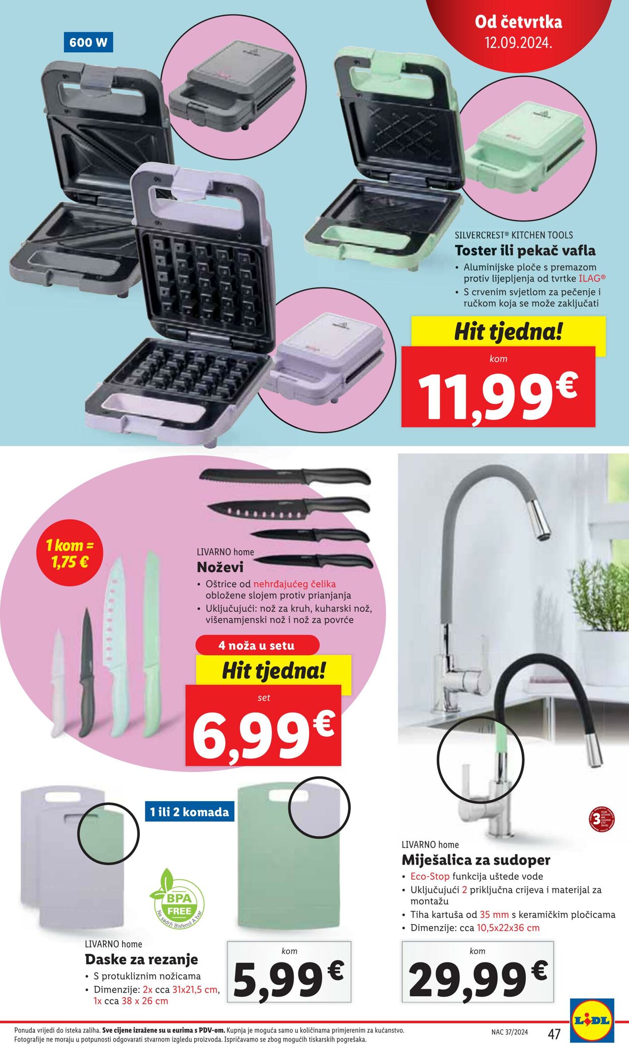 Katalog Lidl 11.09.2024 - 16.09.2024