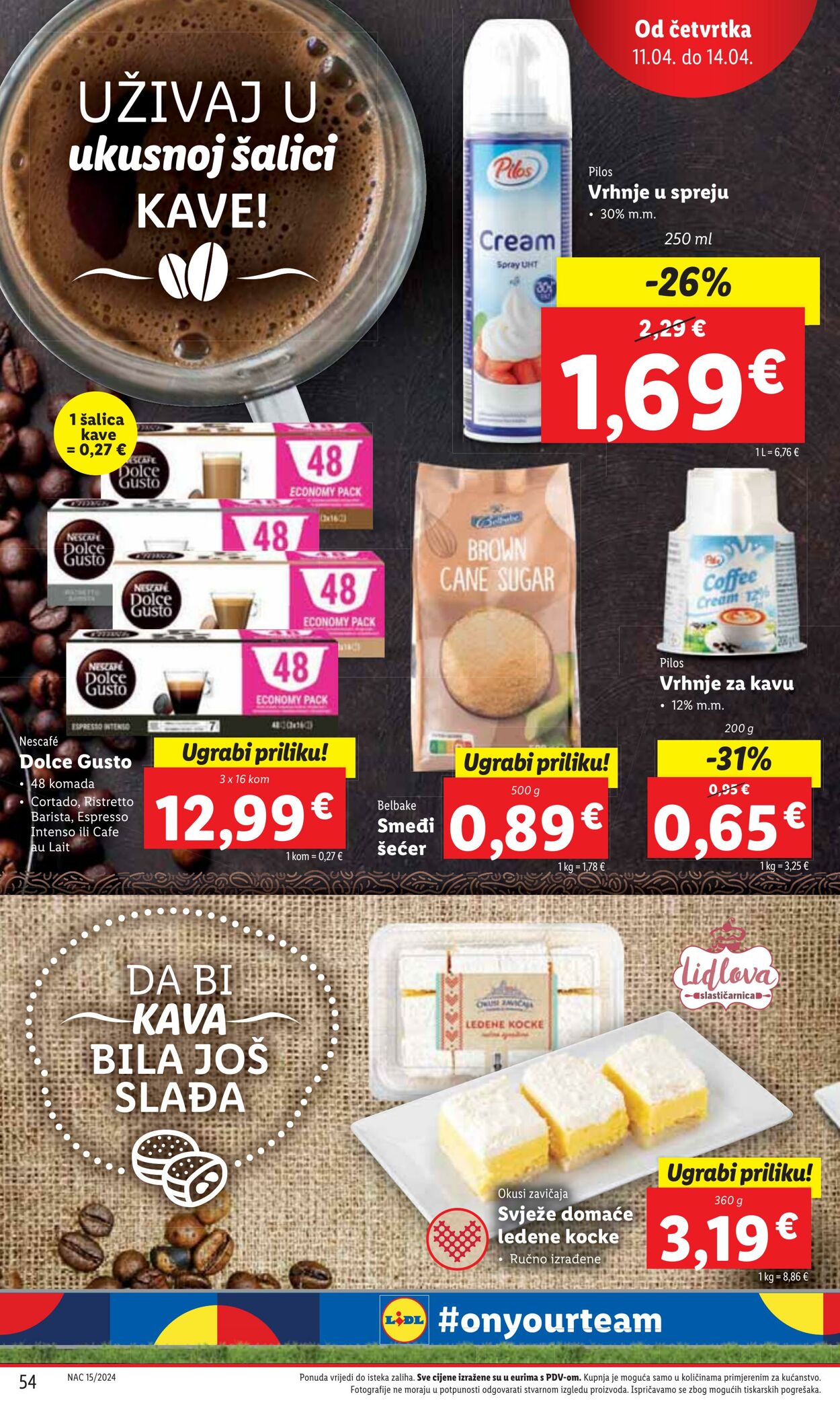 Katalog Lidl 08.04.2024 - 14.04.2024