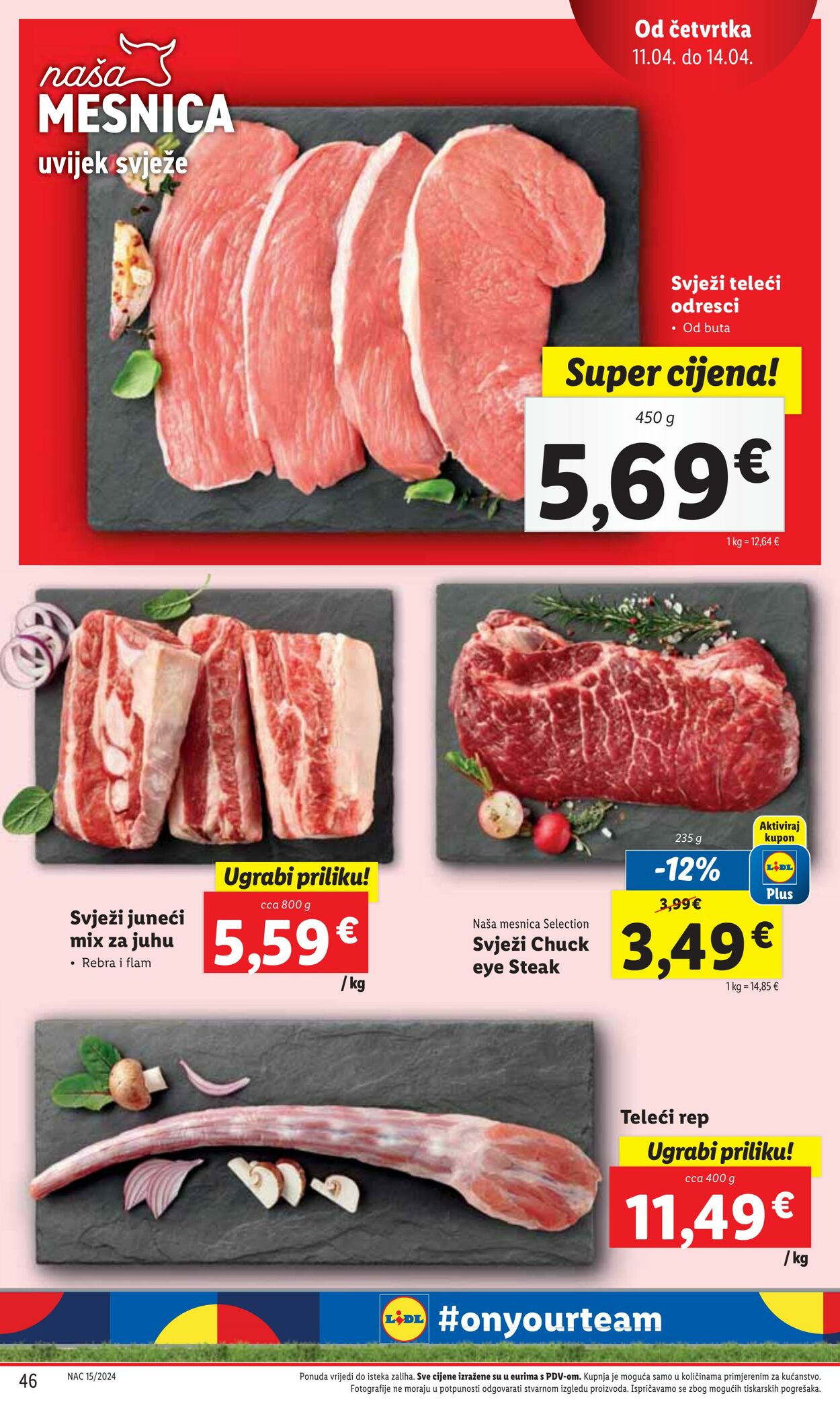 Katalog Lidl 08.04.2024 - 14.04.2024