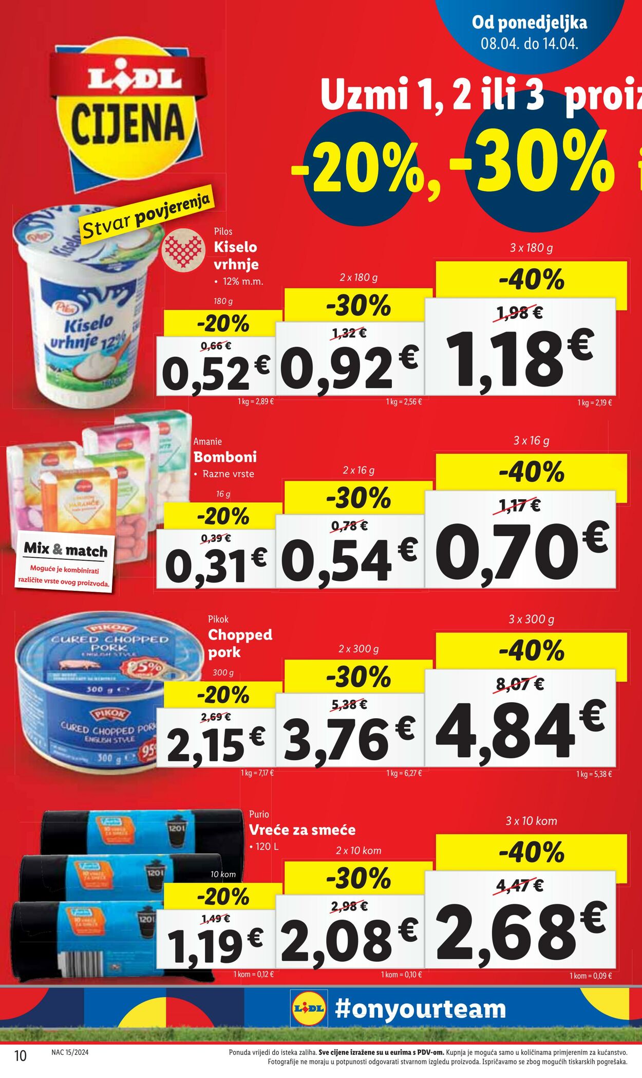 Katalog Lidl 08.04.2024 - 14.04.2024