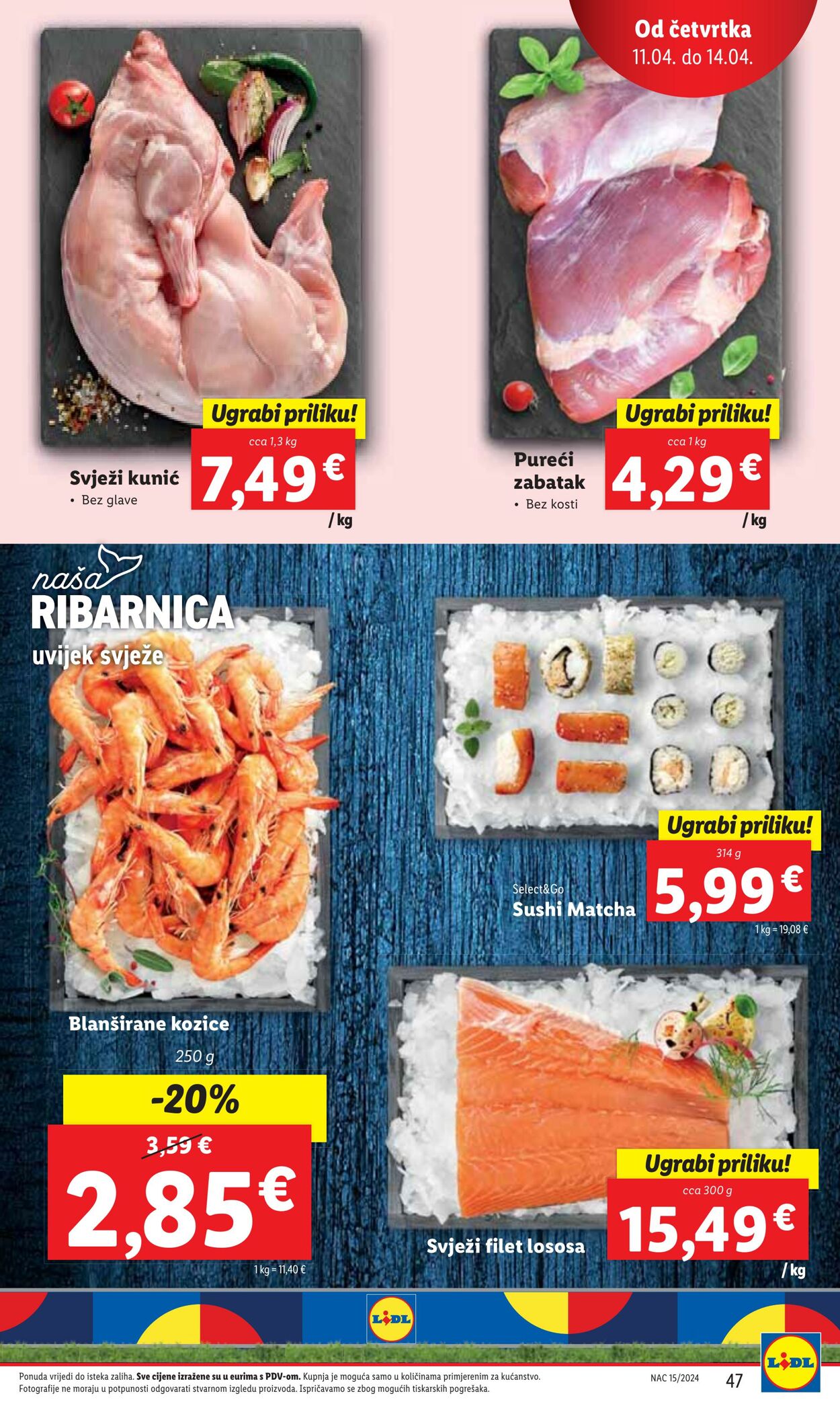 Katalog Lidl 08.04.2024 - 14.04.2024