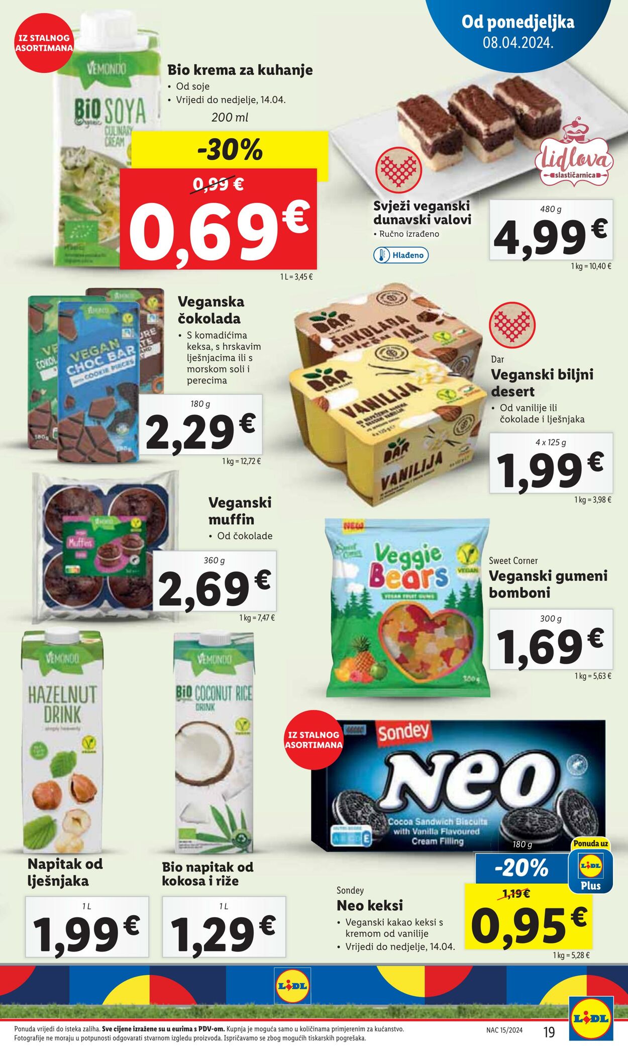 Katalog Lidl 08.04.2024 - 14.04.2024