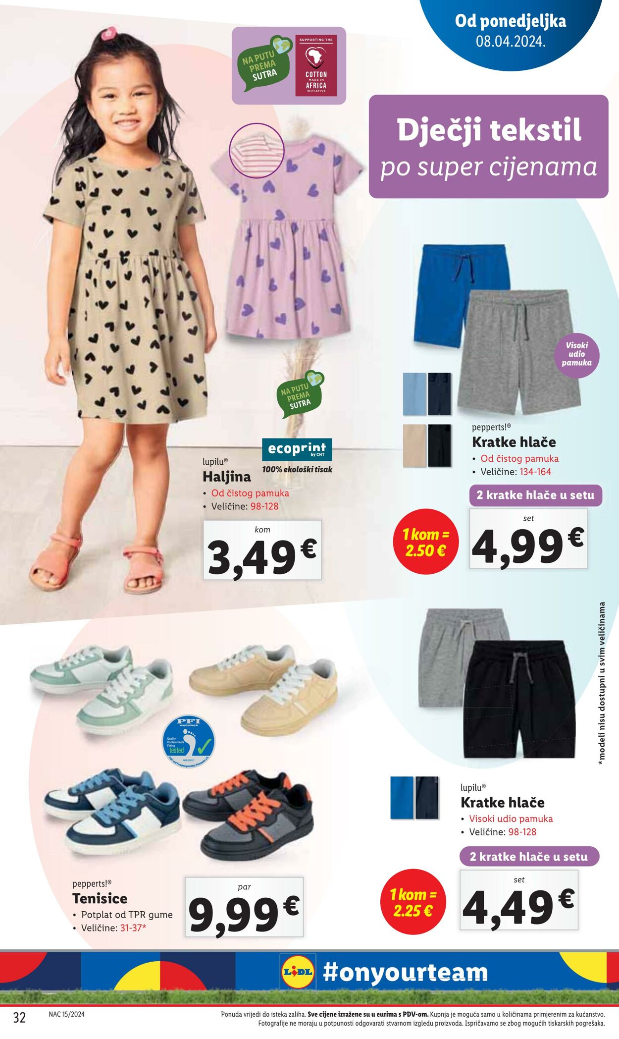 Katalog Lidl 08.04.2024 - 14.04.2024