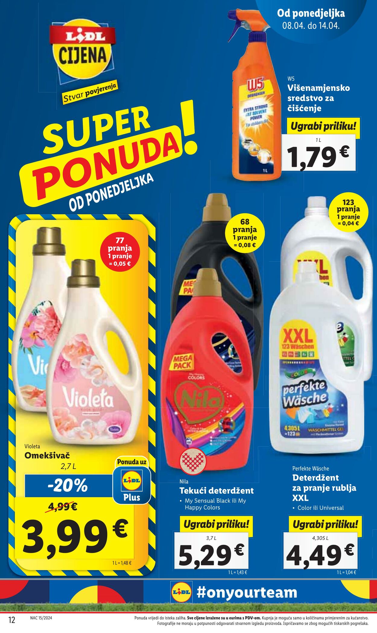 Katalog Lidl 08.04.2024 - 14.04.2024