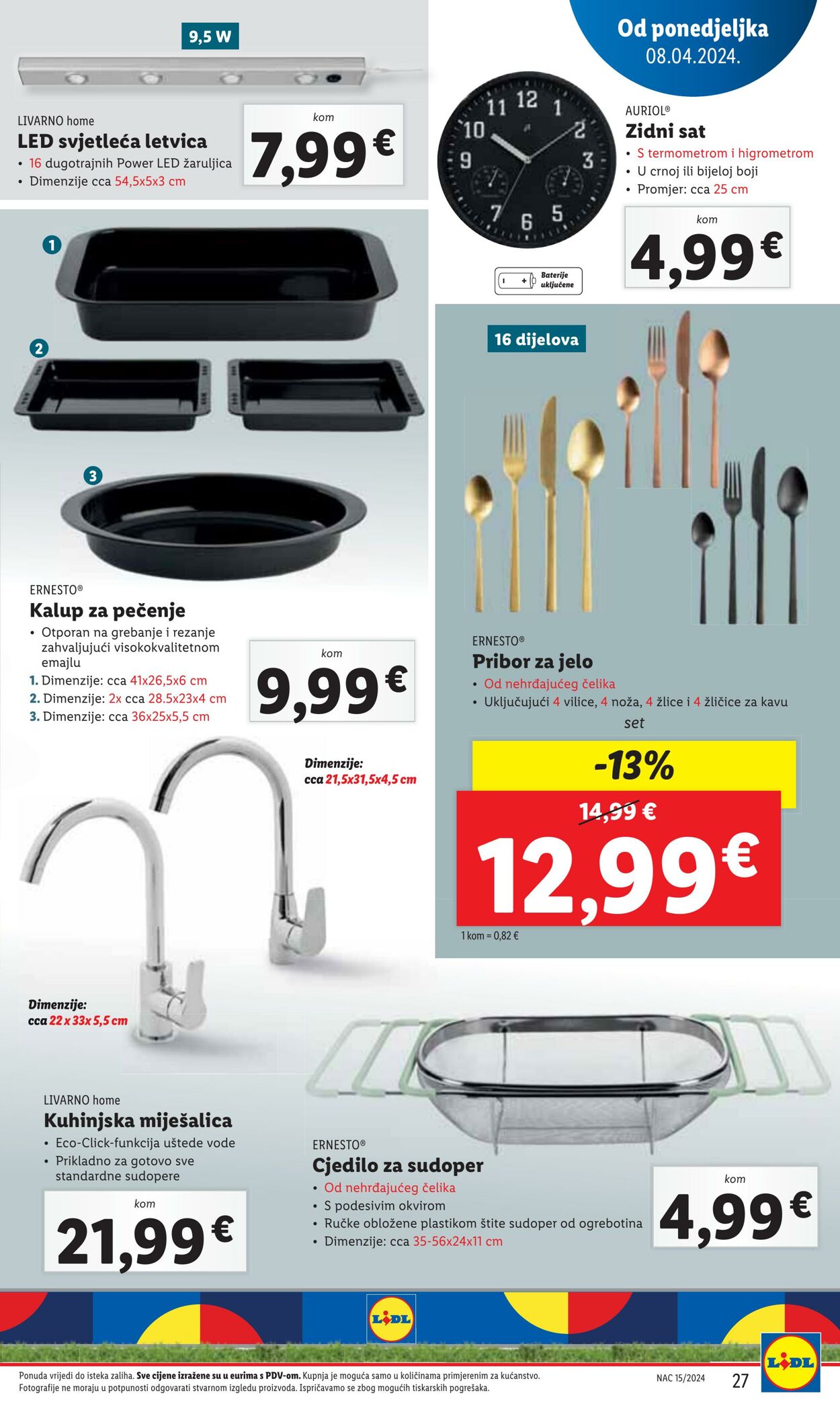 Katalog Lidl 08.04.2024 - 14.04.2024