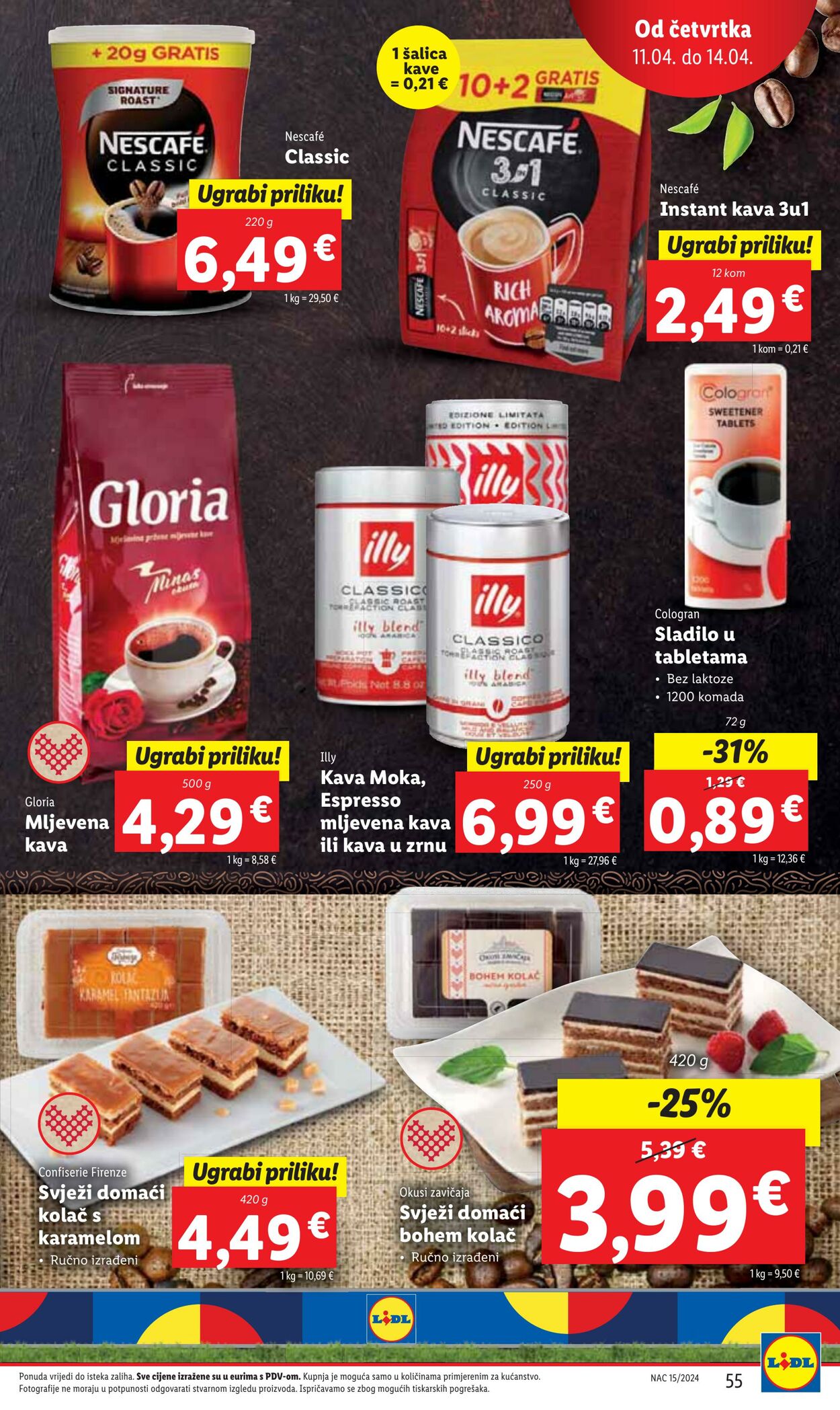 Katalog Lidl 08.04.2024 - 14.04.2024