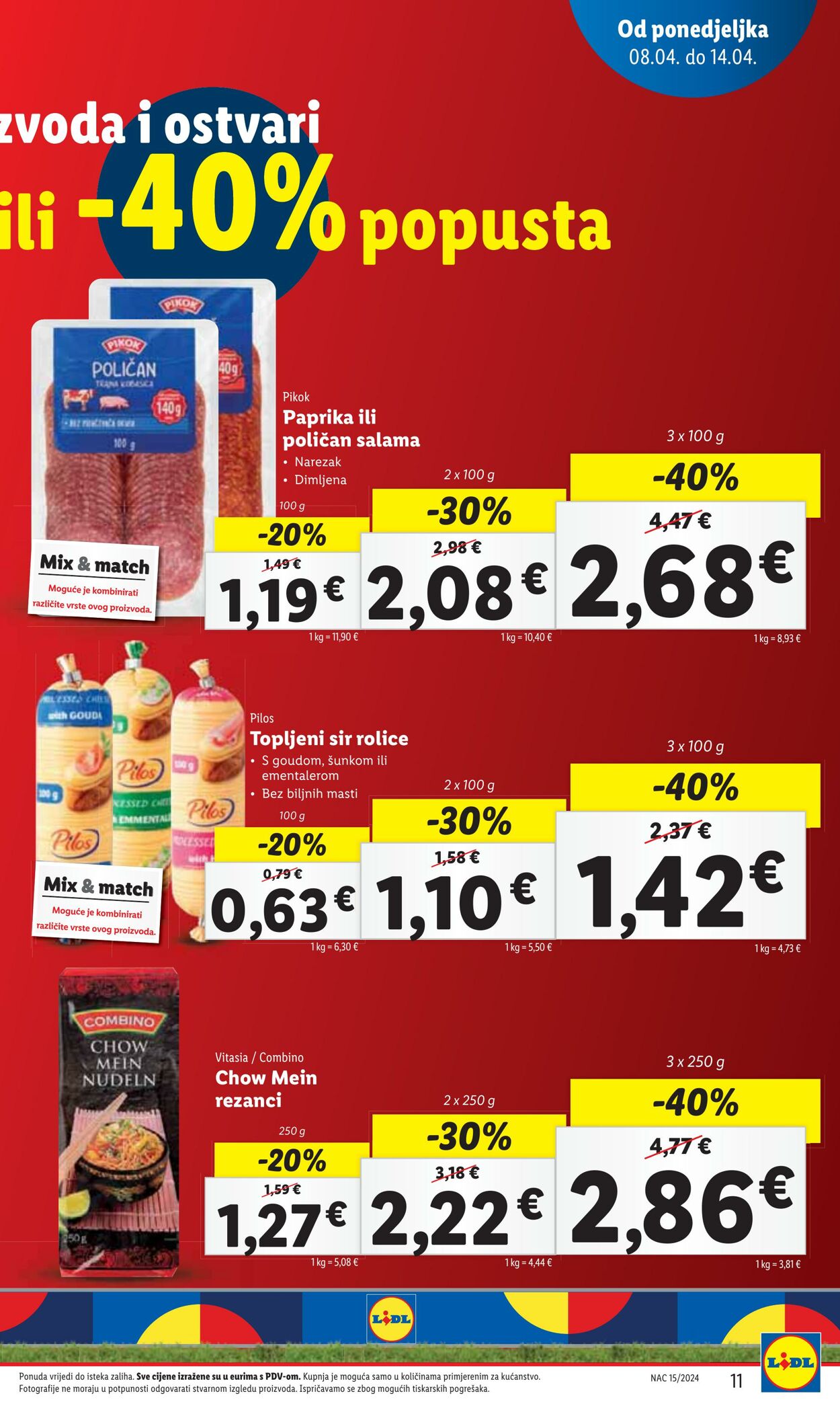 Katalog Lidl 08.04.2024 - 14.04.2024