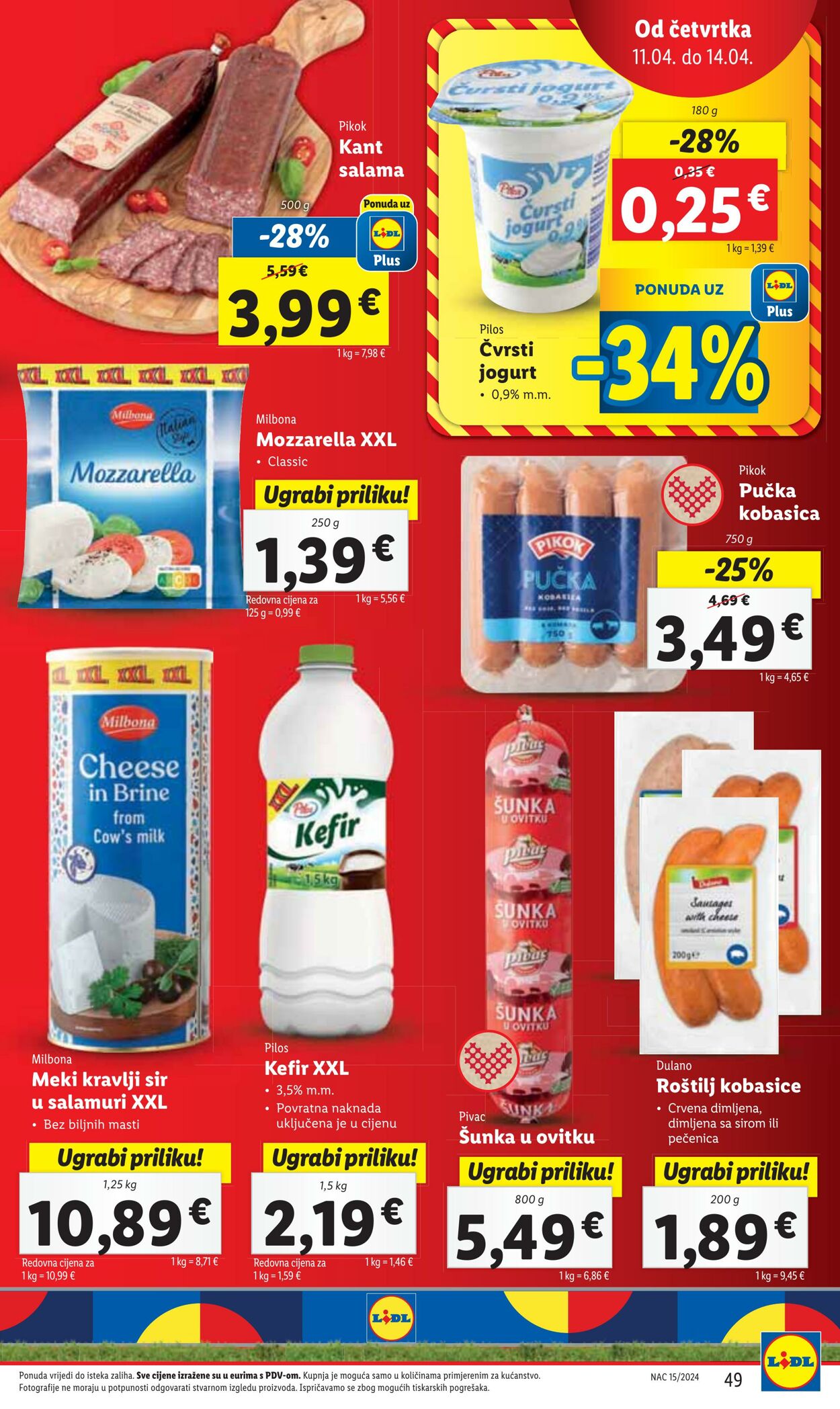 Katalog Lidl 08.04.2024 - 14.04.2024