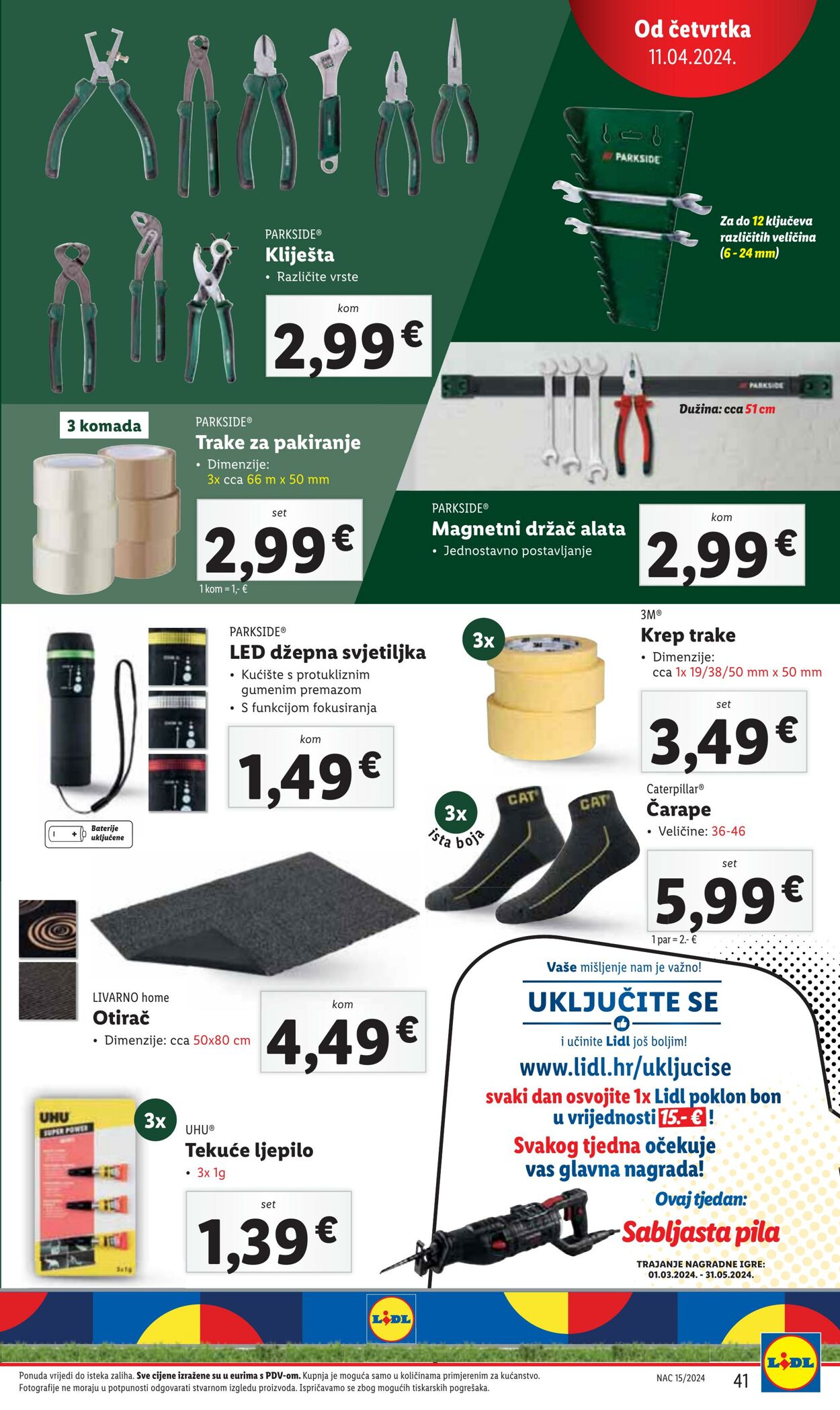 Katalog Lidl 08.04.2024 - 14.04.2024