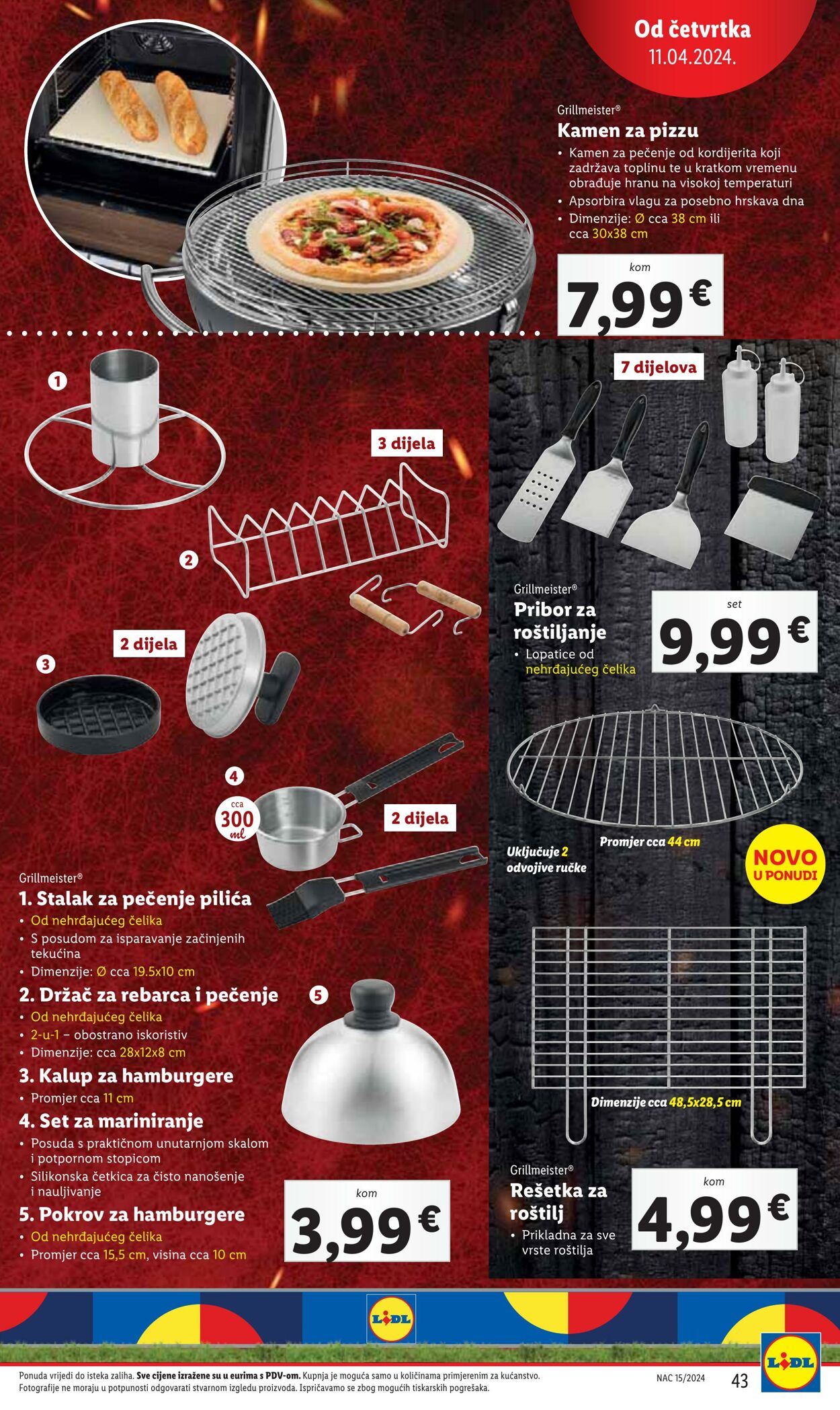 Katalog Lidl 08.04.2024 - 14.04.2024