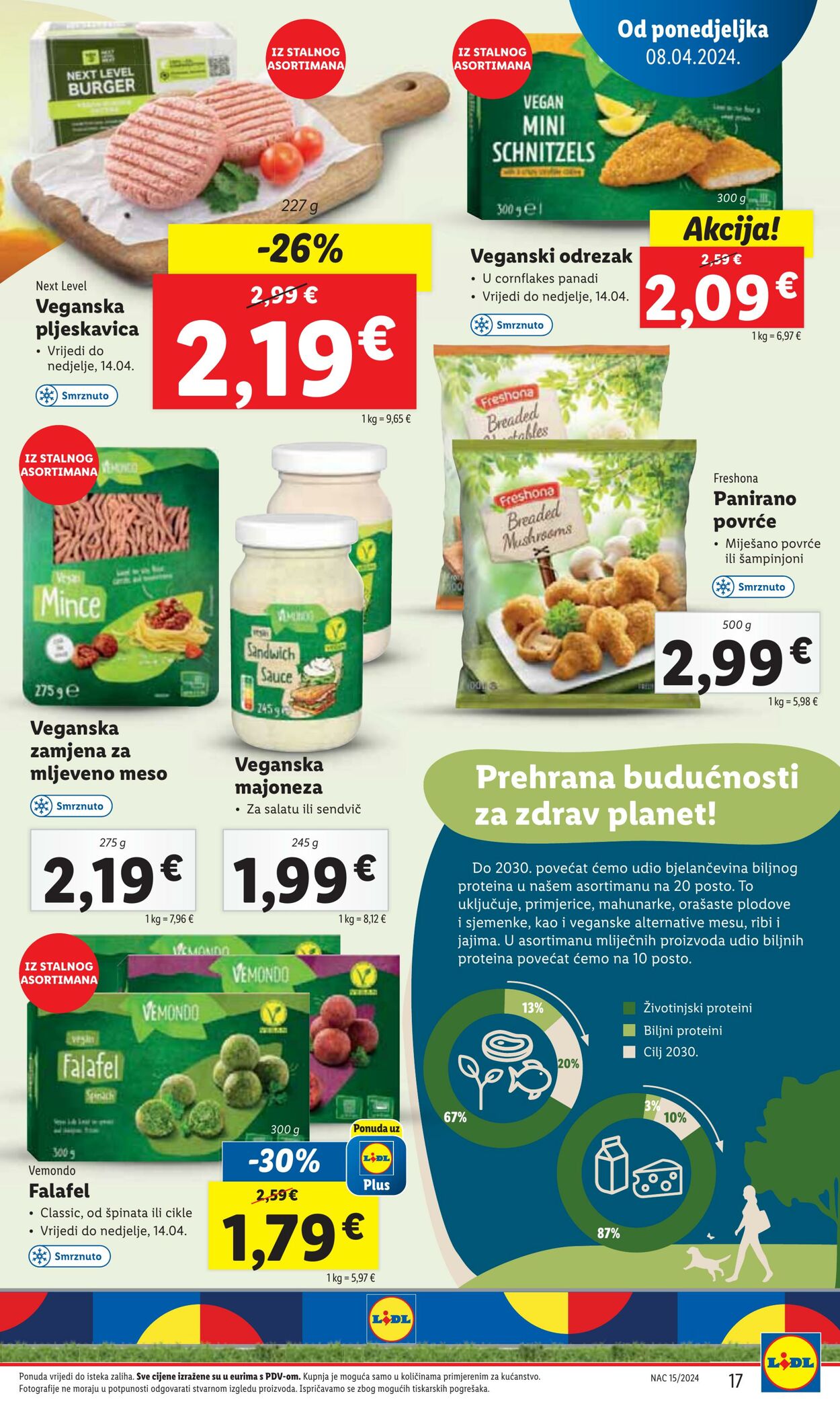 Katalog Lidl 08.04.2024 - 14.04.2024