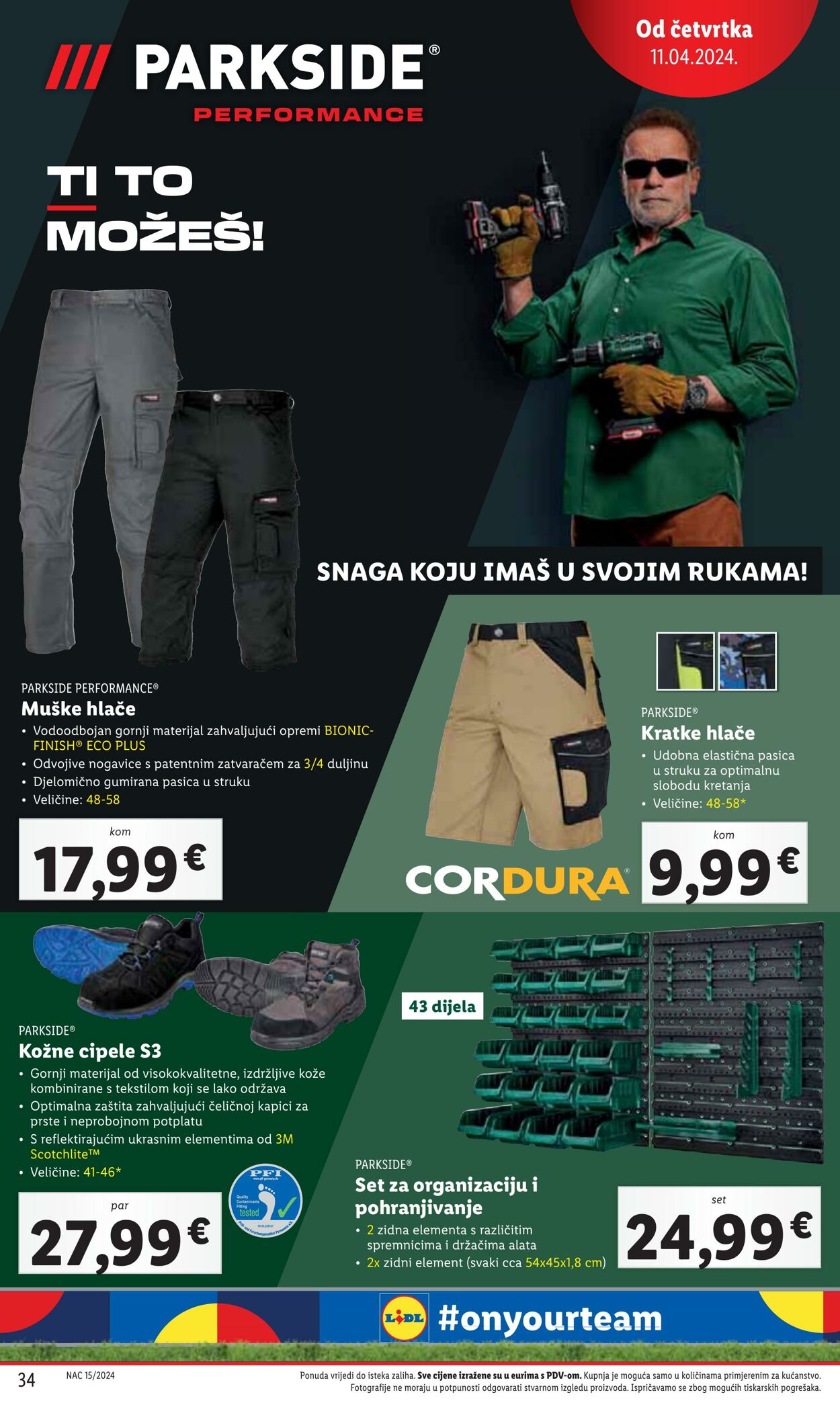 Katalog Lidl 08.04.2024 - 14.04.2024