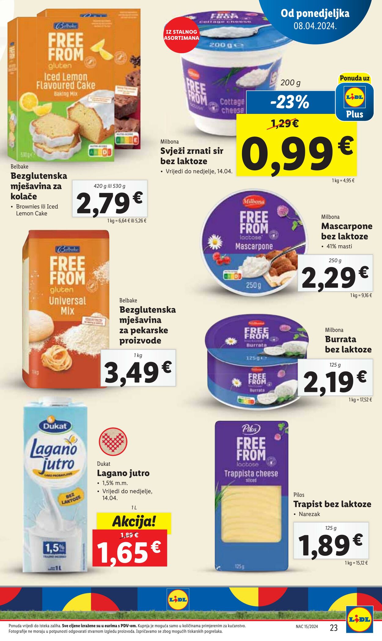 Katalog Lidl 08.04.2024 - 14.04.2024