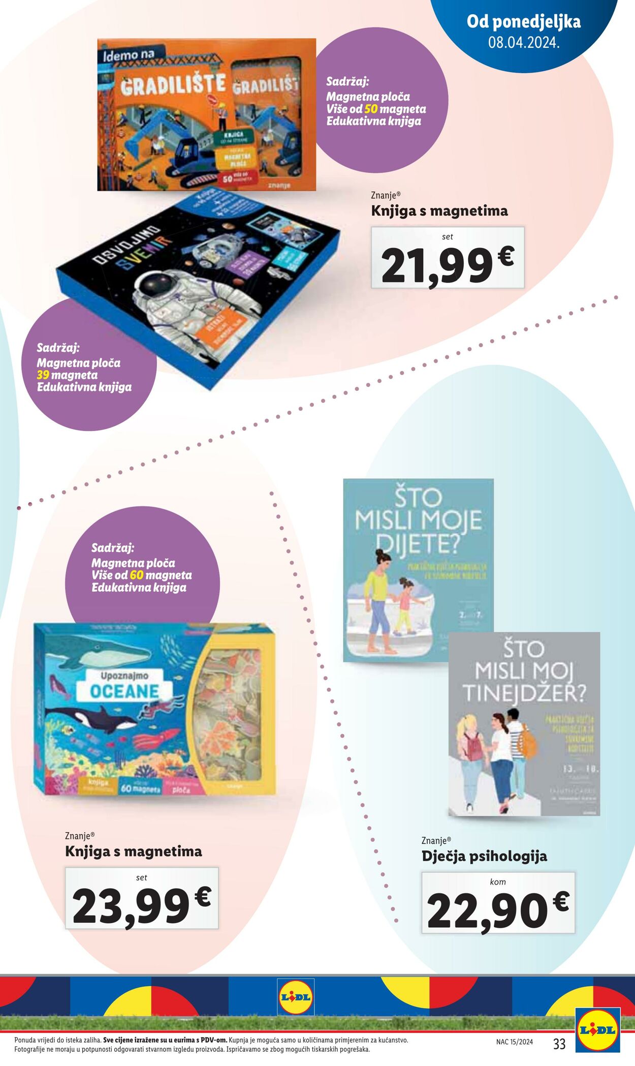 Katalog Lidl 08.04.2024 - 14.04.2024