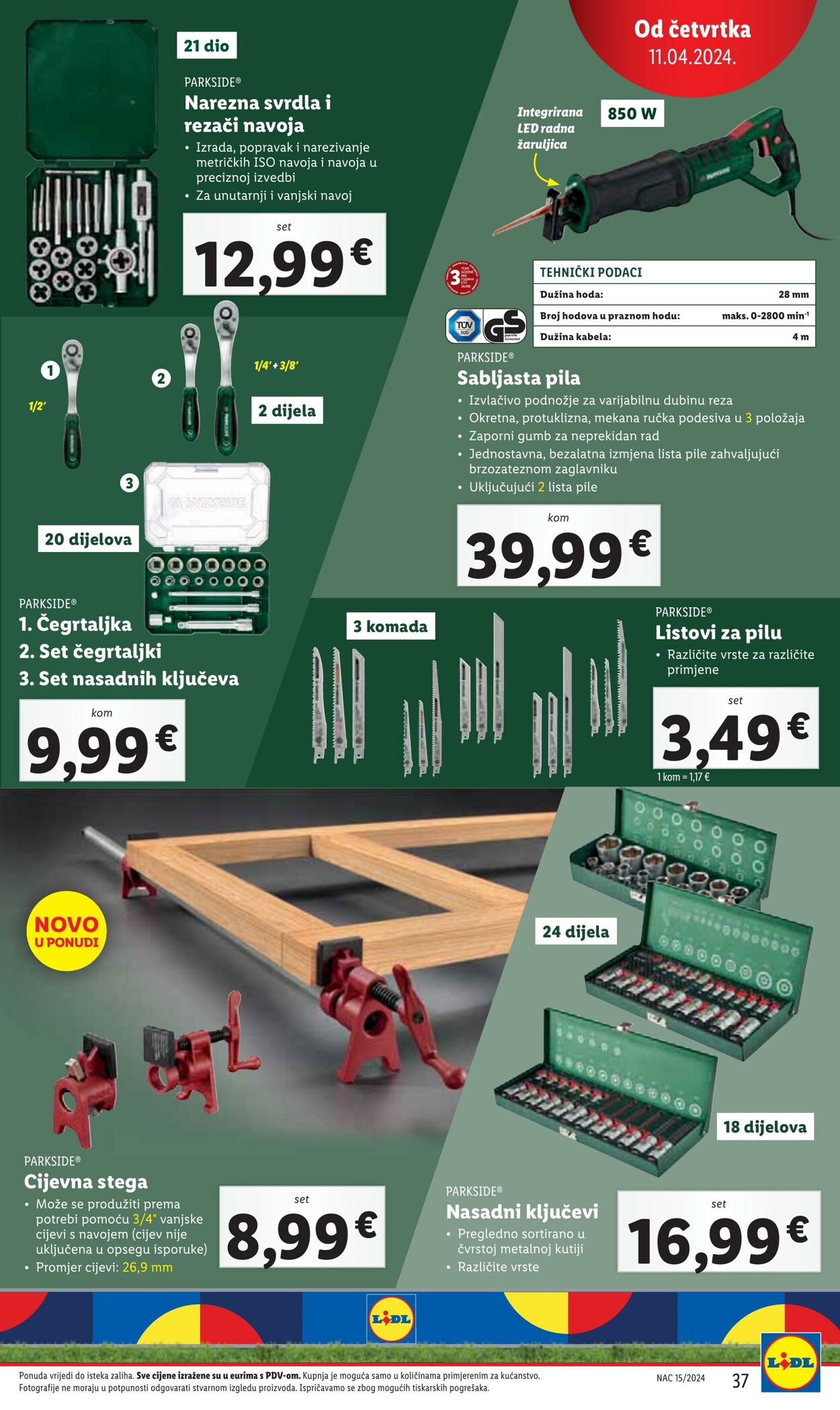 Katalog Lidl 08.04.2024 - 14.04.2024