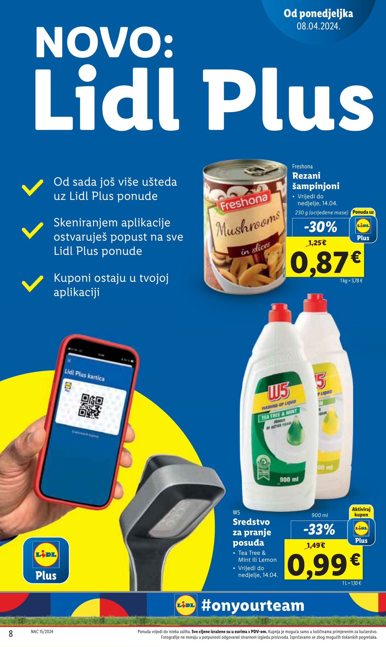 Katalog Lidl 08.04.2024 - 14.04.2024