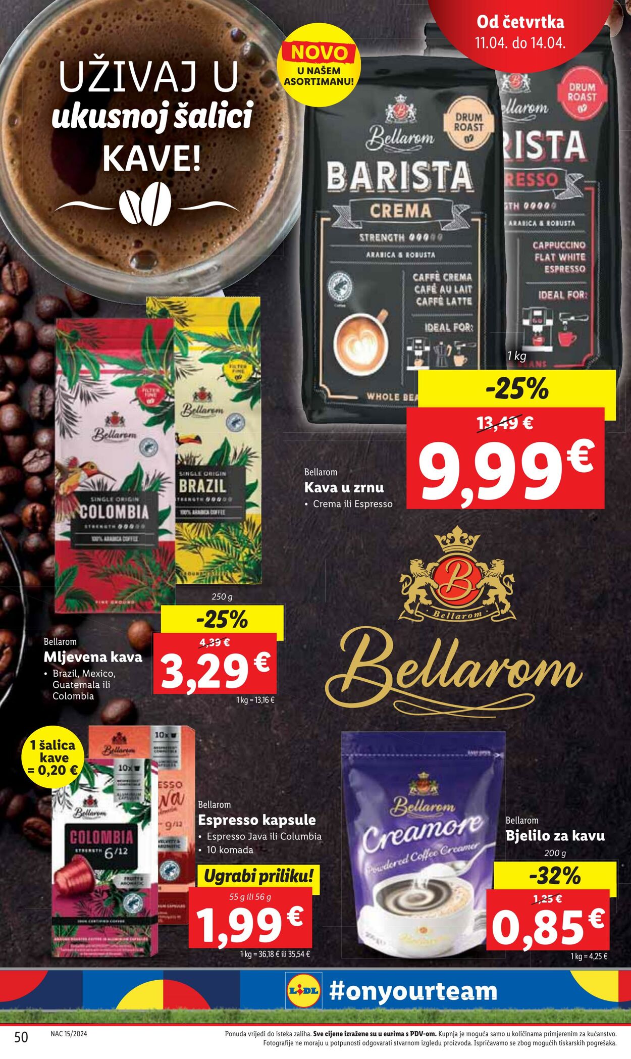 Katalog Lidl 08.04.2024 - 14.04.2024