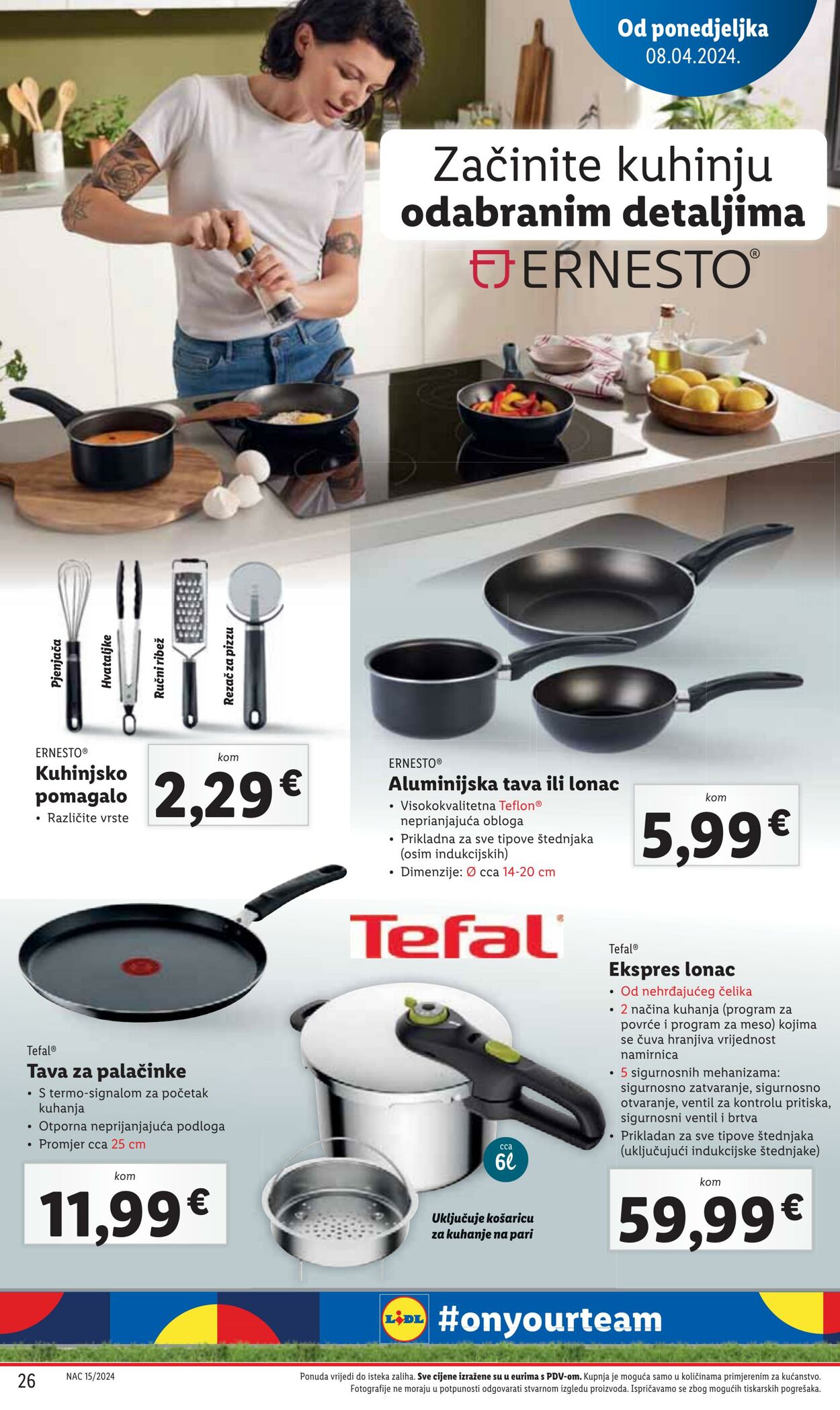 Katalog Lidl 08.04.2024 - 14.04.2024