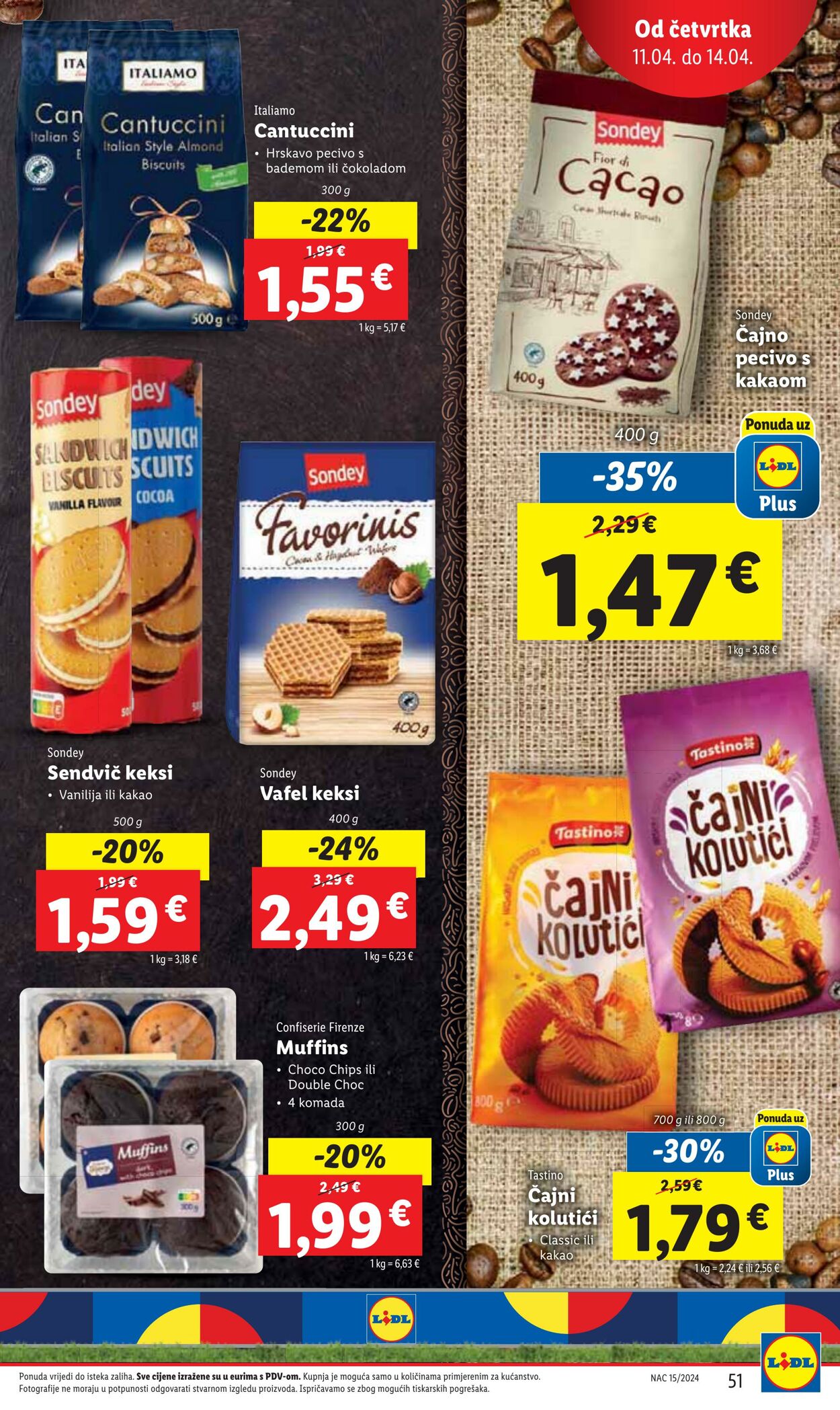 Katalog Lidl 08.04.2024 - 14.04.2024