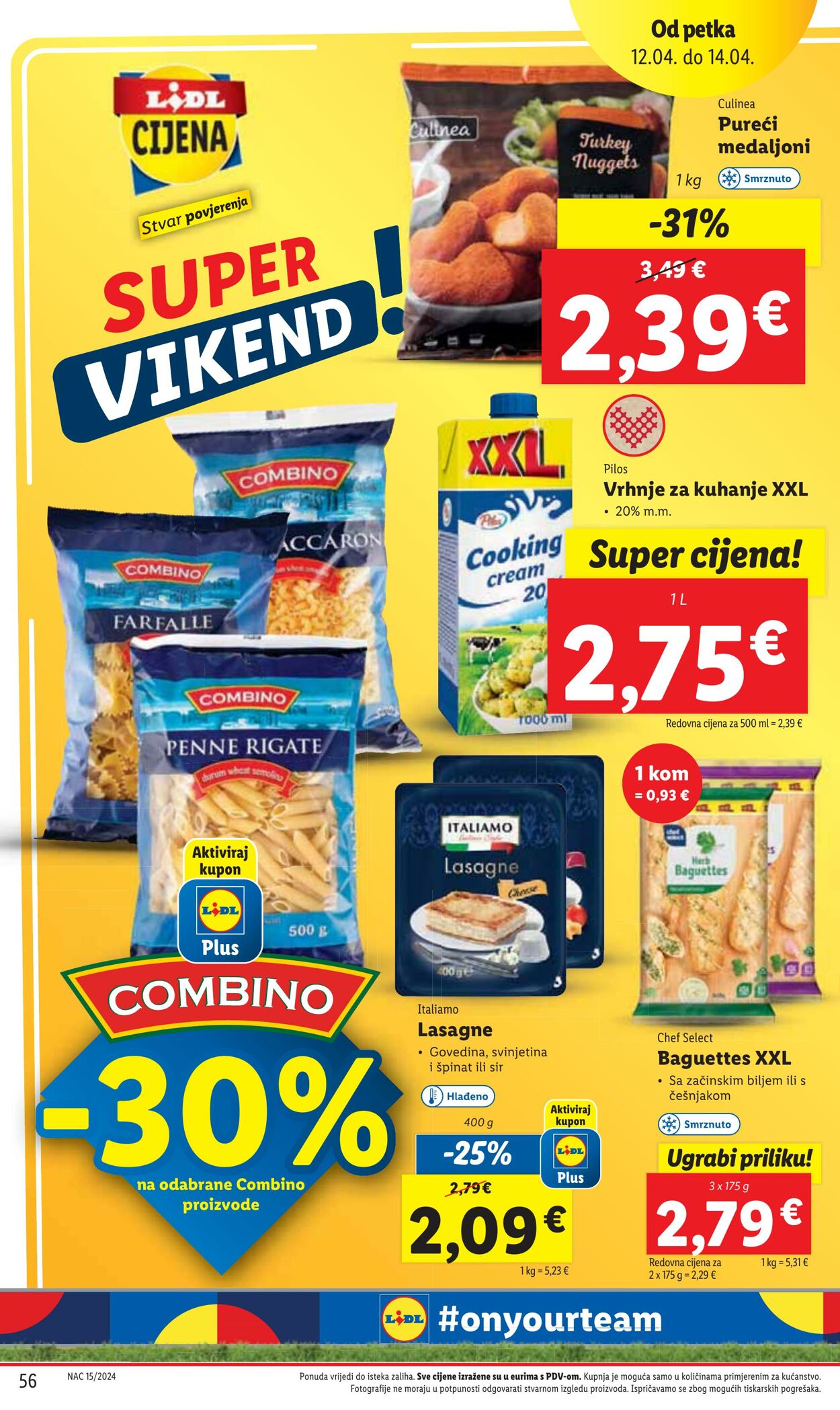 Katalog Lidl 08.04.2024 - 14.04.2024