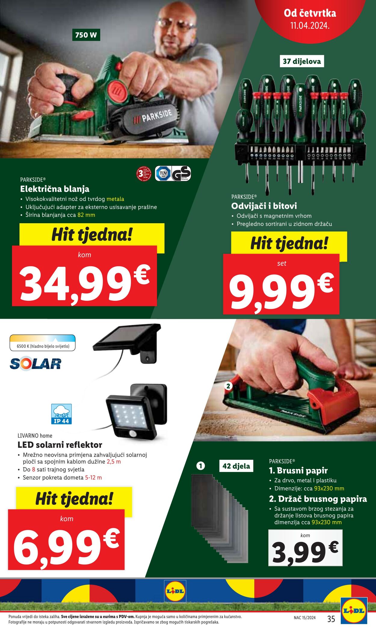 Katalog Lidl 08.04.2024 - 14.04.2024