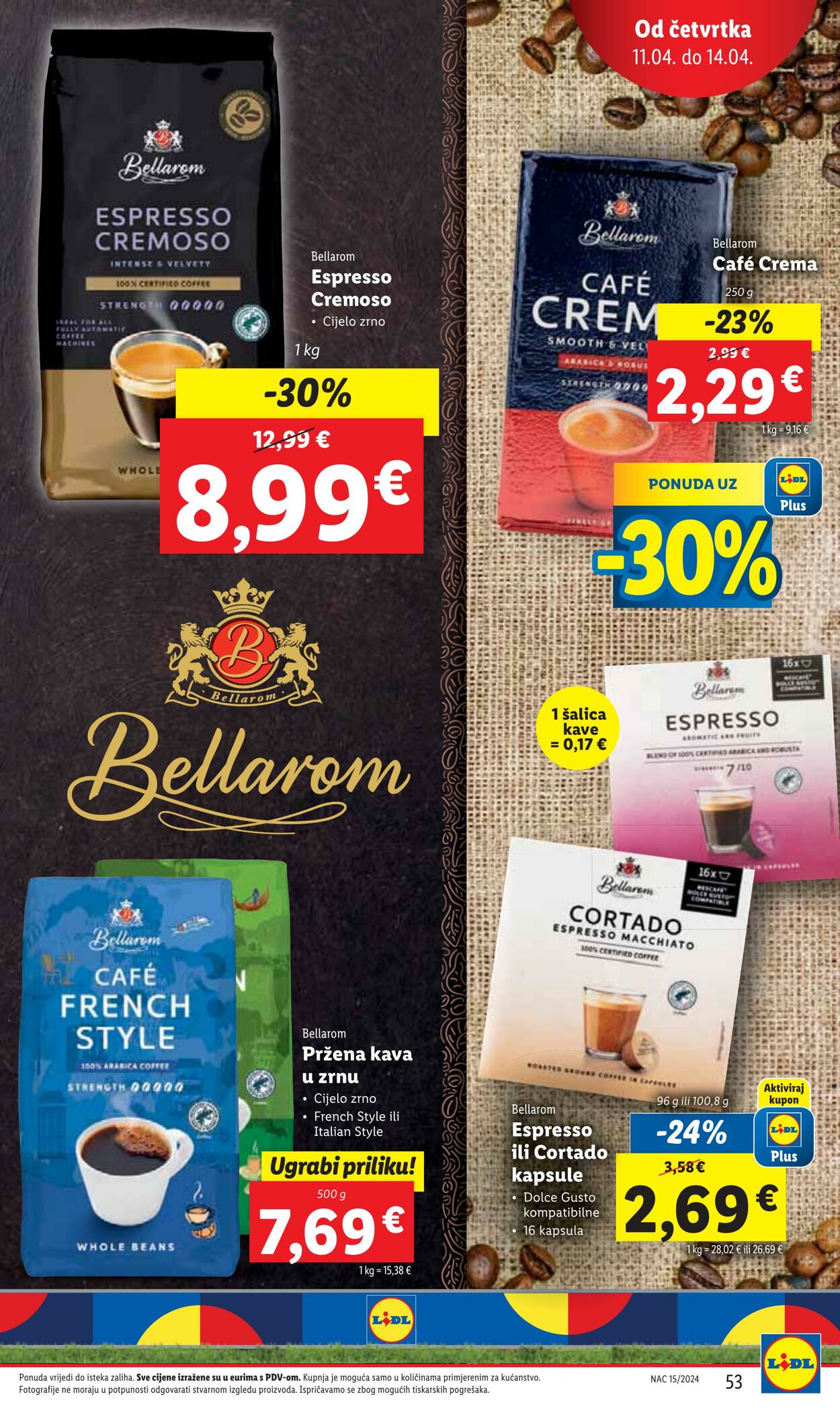 Katalog Lidl 08.04.2024 - 14.04.2024