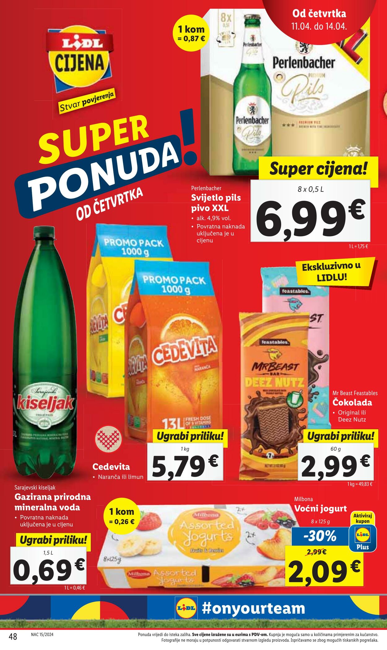 Katalog Lidl 08.04.2024 - 14.04.2024