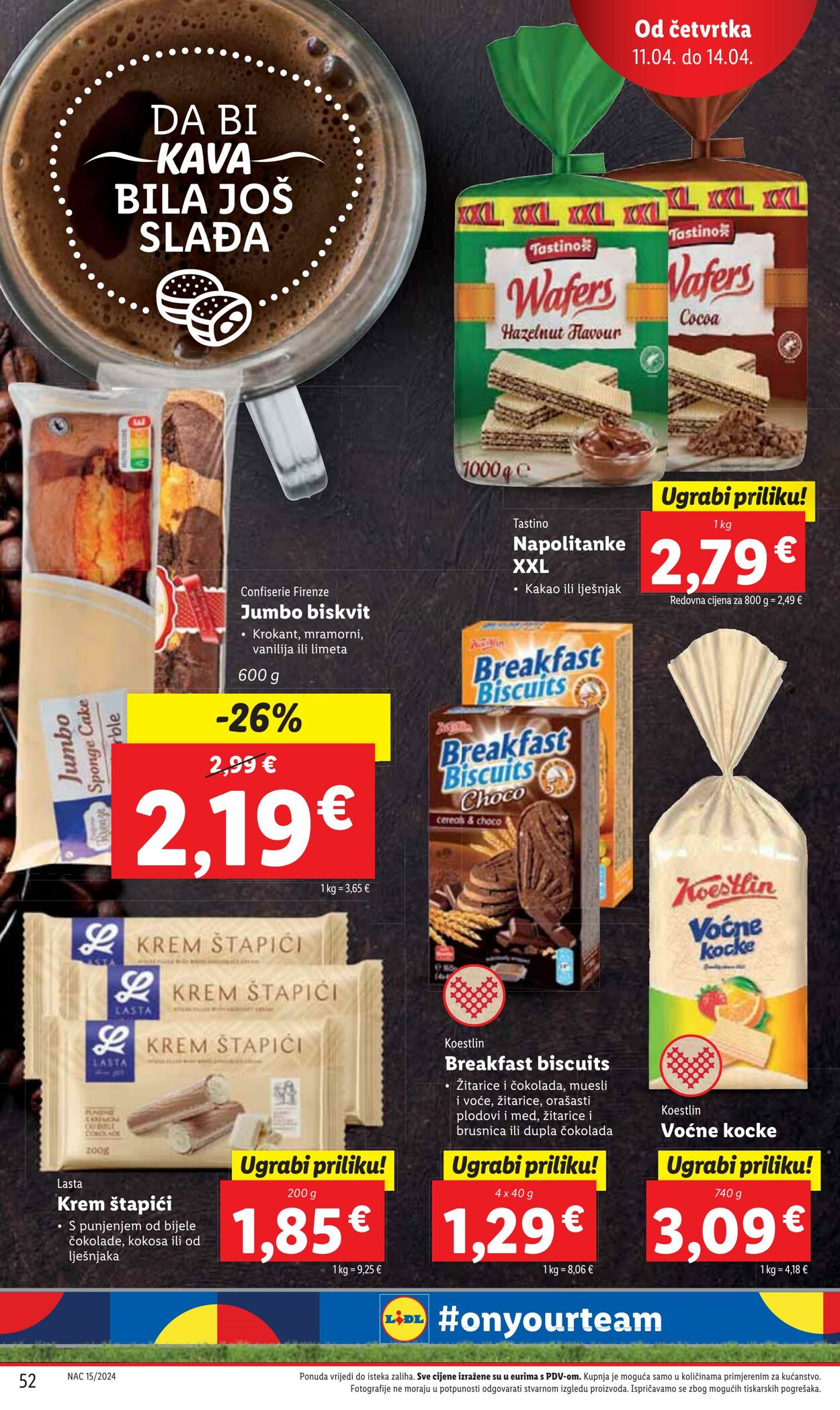 Katalog Lidl 08.04.2024 - 14.04.2024