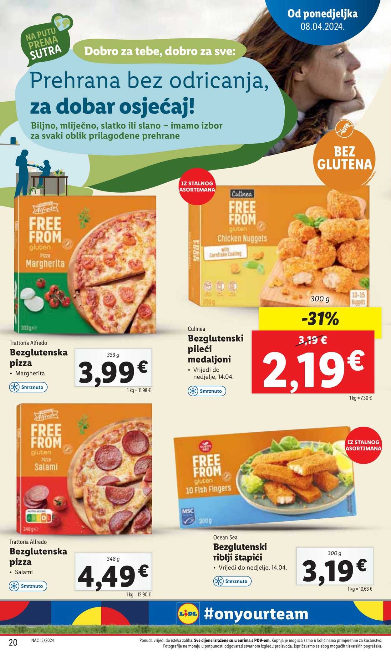 Katalog Lidl 08.04.2024 - 14.04.2024