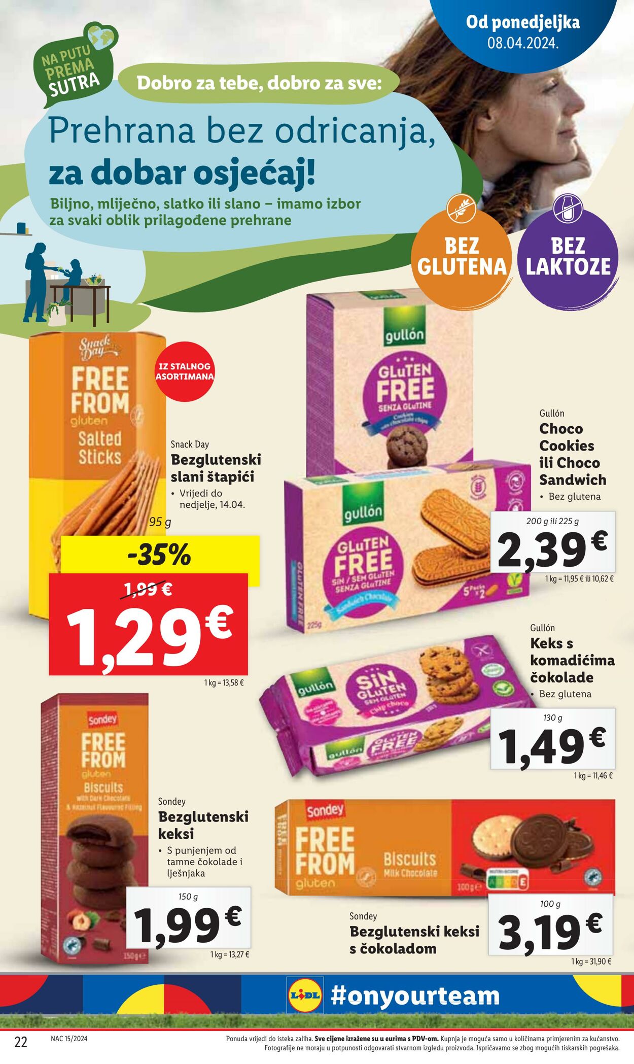 Katalog Lidl 08.04.2024 - 14.04.2024