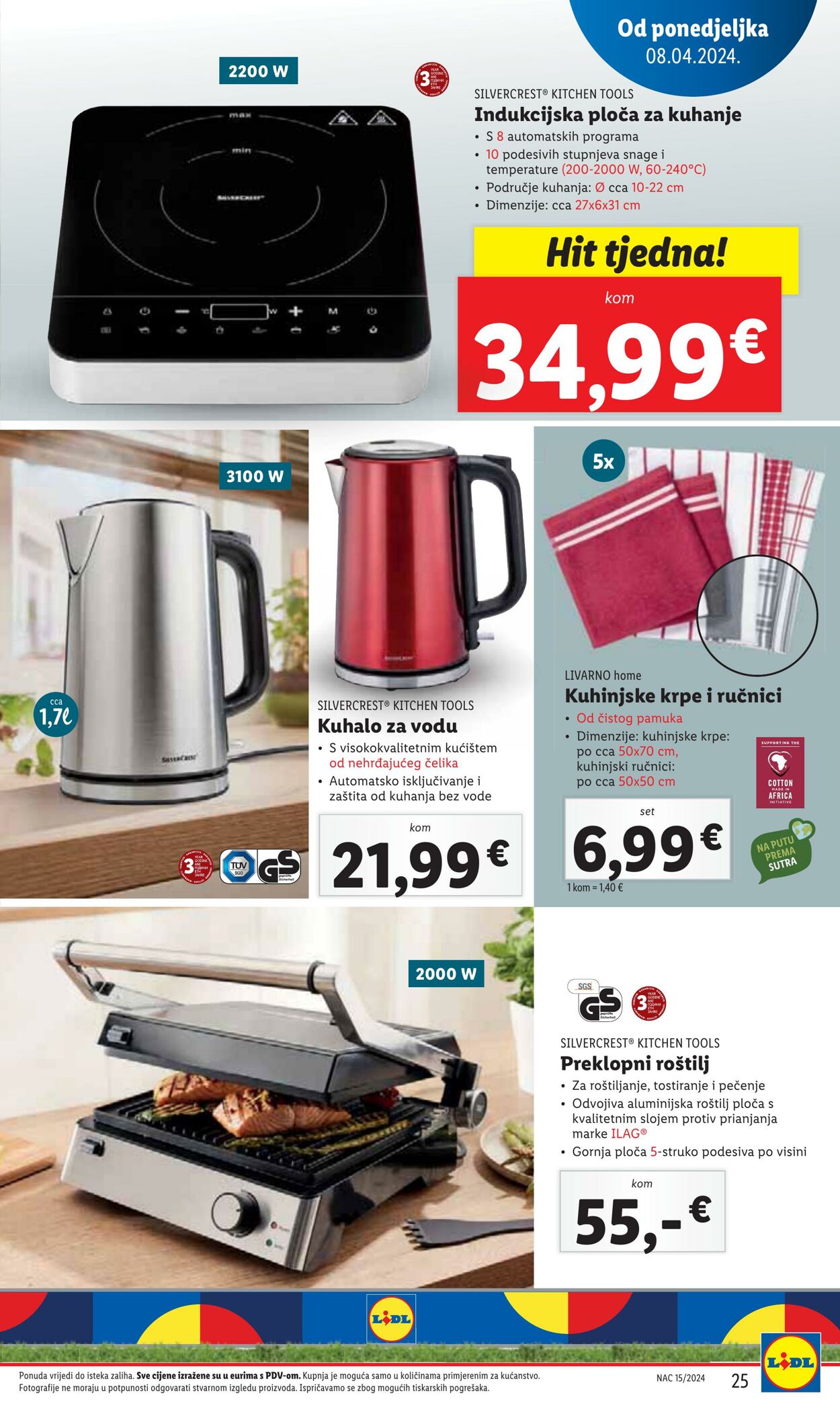 Katalog Lidl 08.04.2024 - 14.04.2024