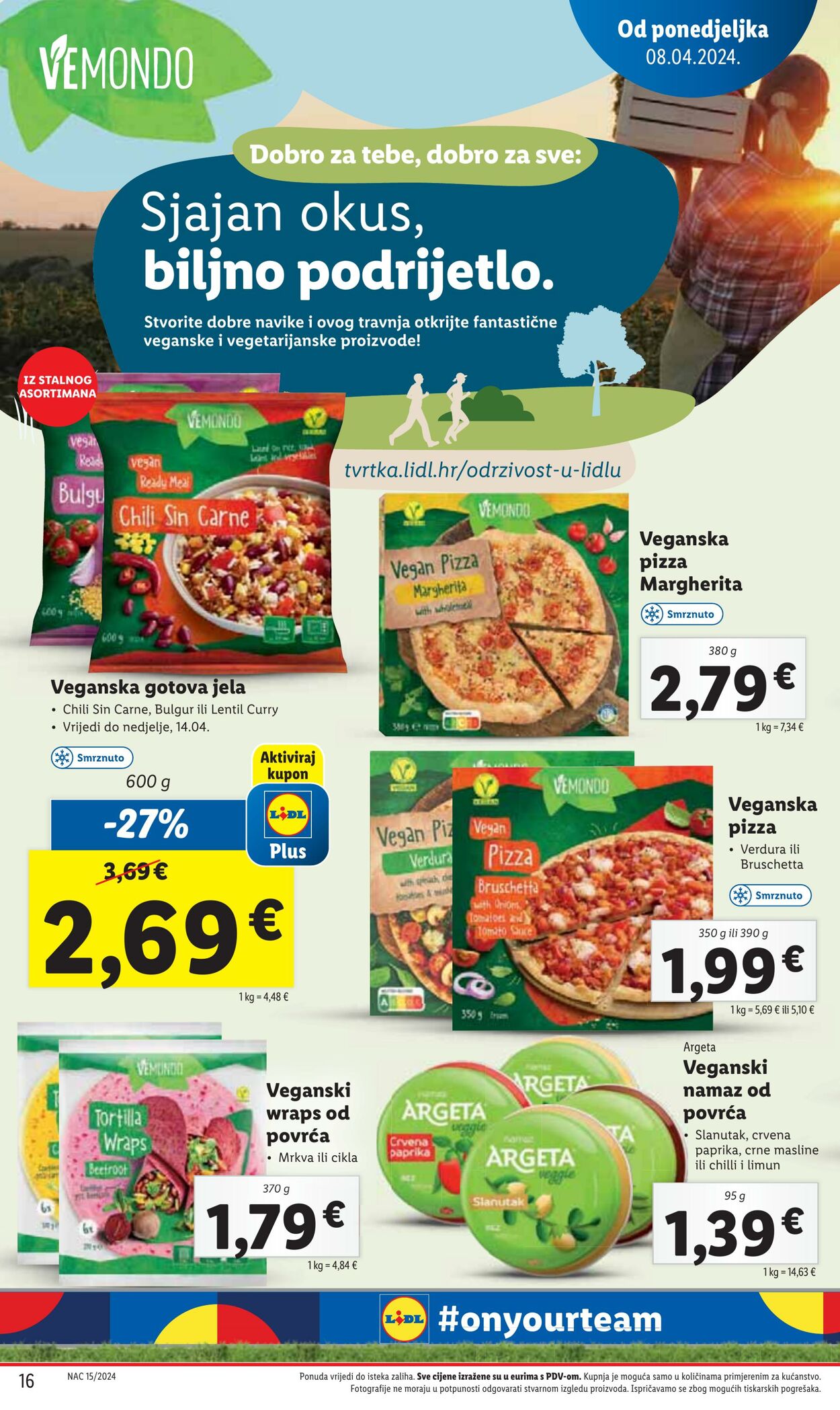 Katalog Lidl 08.04.2024 - 14.04.2024