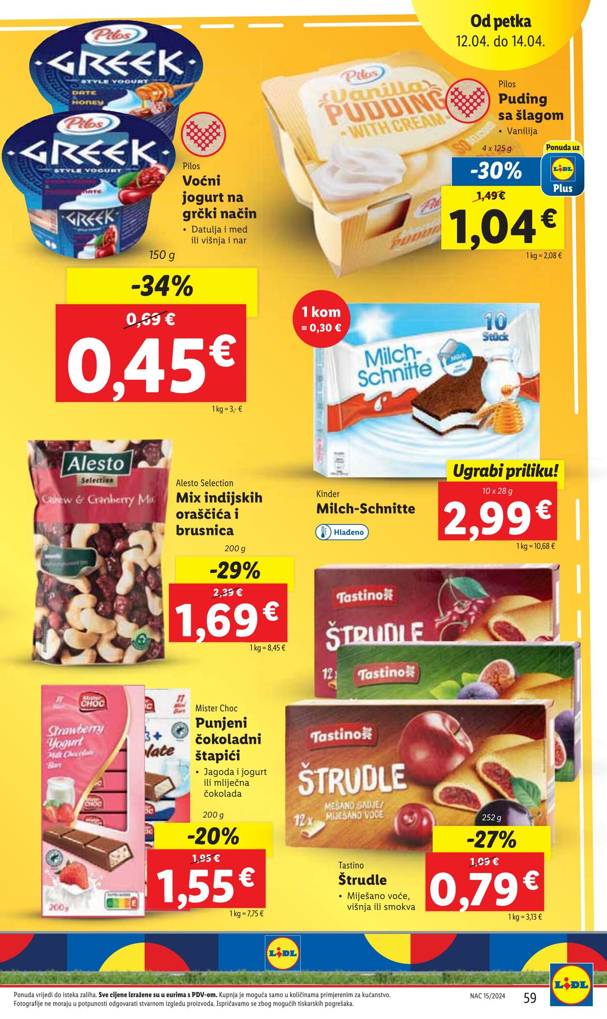 Katalog Lidl 08.04.2024 - 14.04.2024