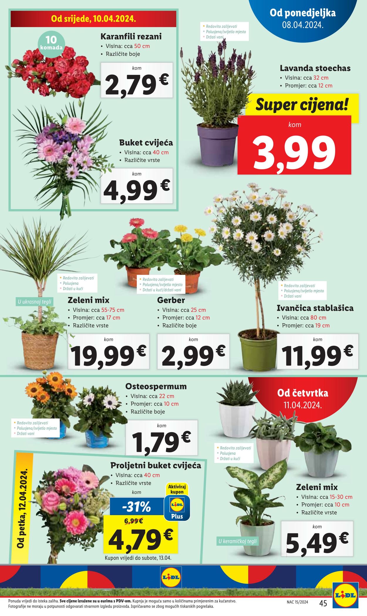 Katalog Lidl 08.04.2024 - 14.04.2024