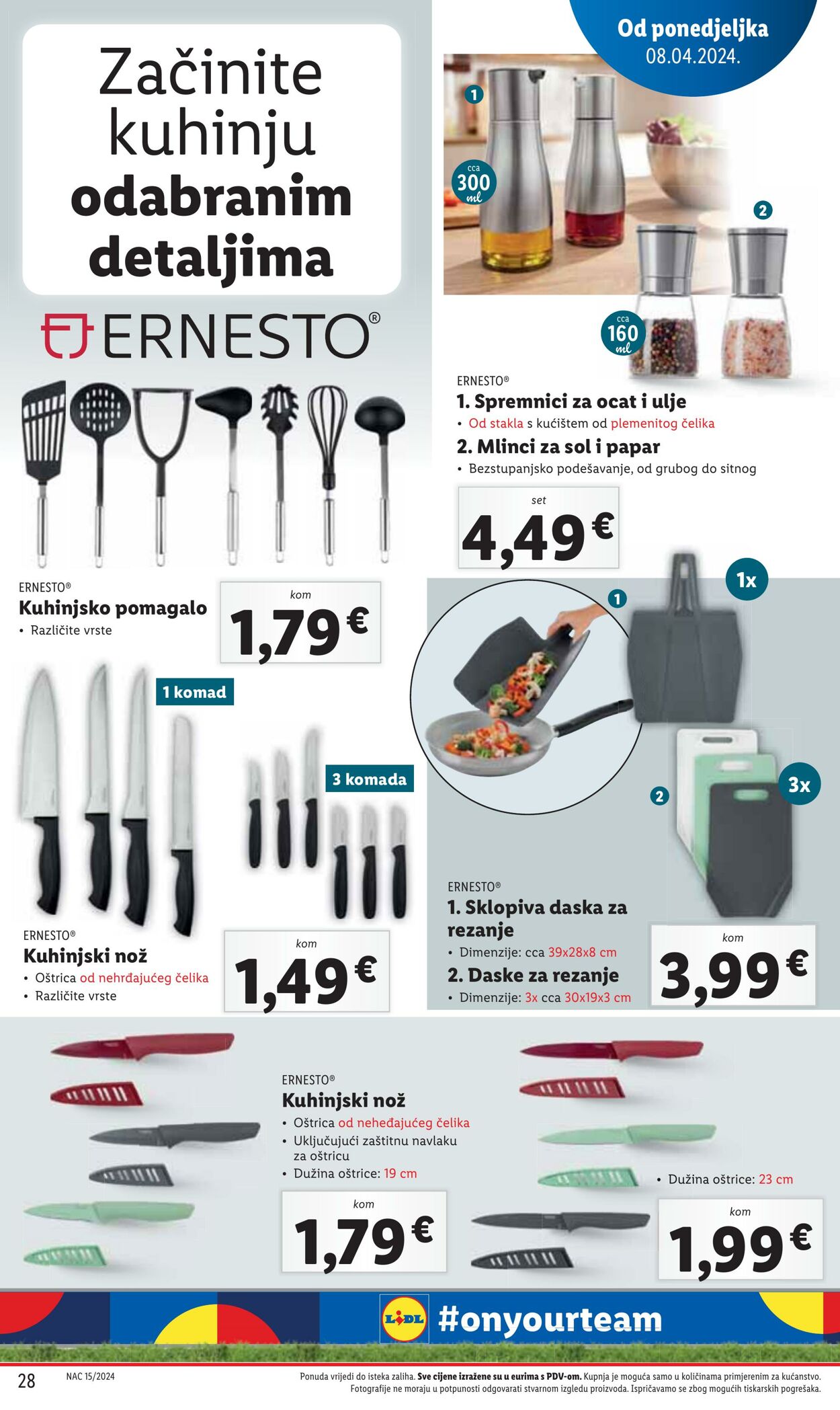 Katalog Lidl 08.04.2024 - 14.04.2024