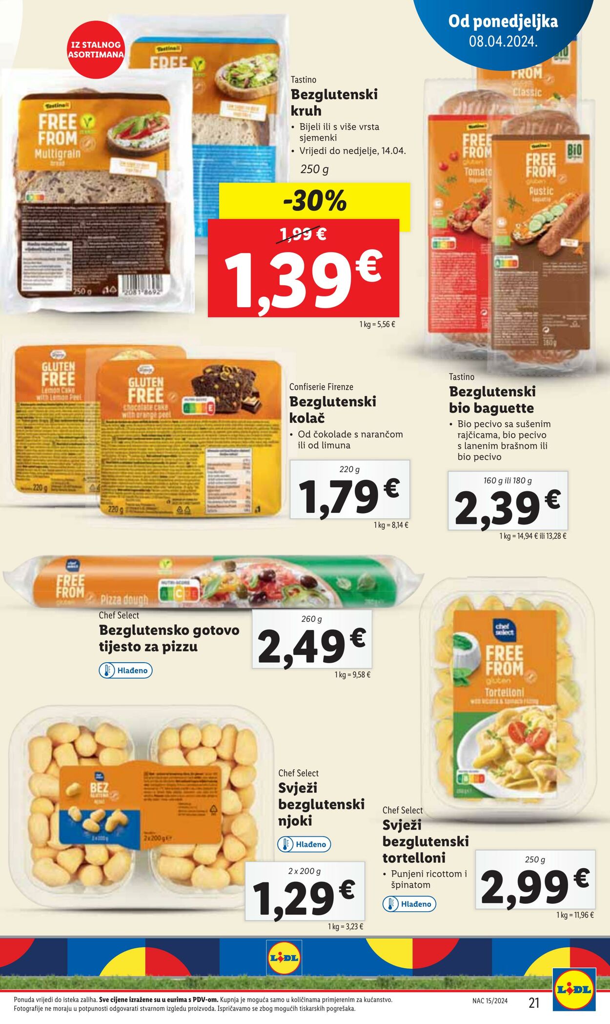 Katalog Lidl 08.04.2024 - 14.04.2024