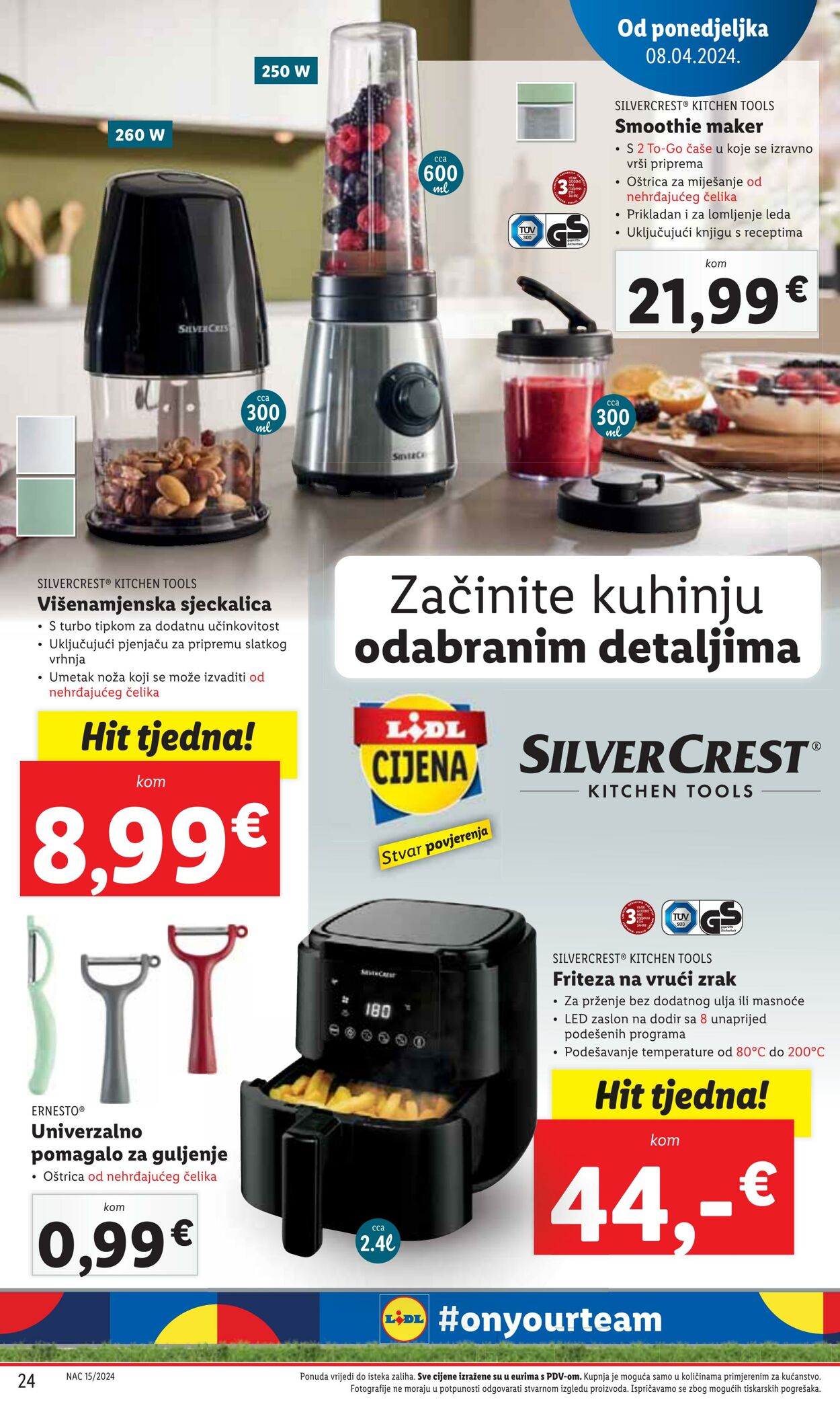 Katalog Lidl 08.04.2024 - 14.04.2024