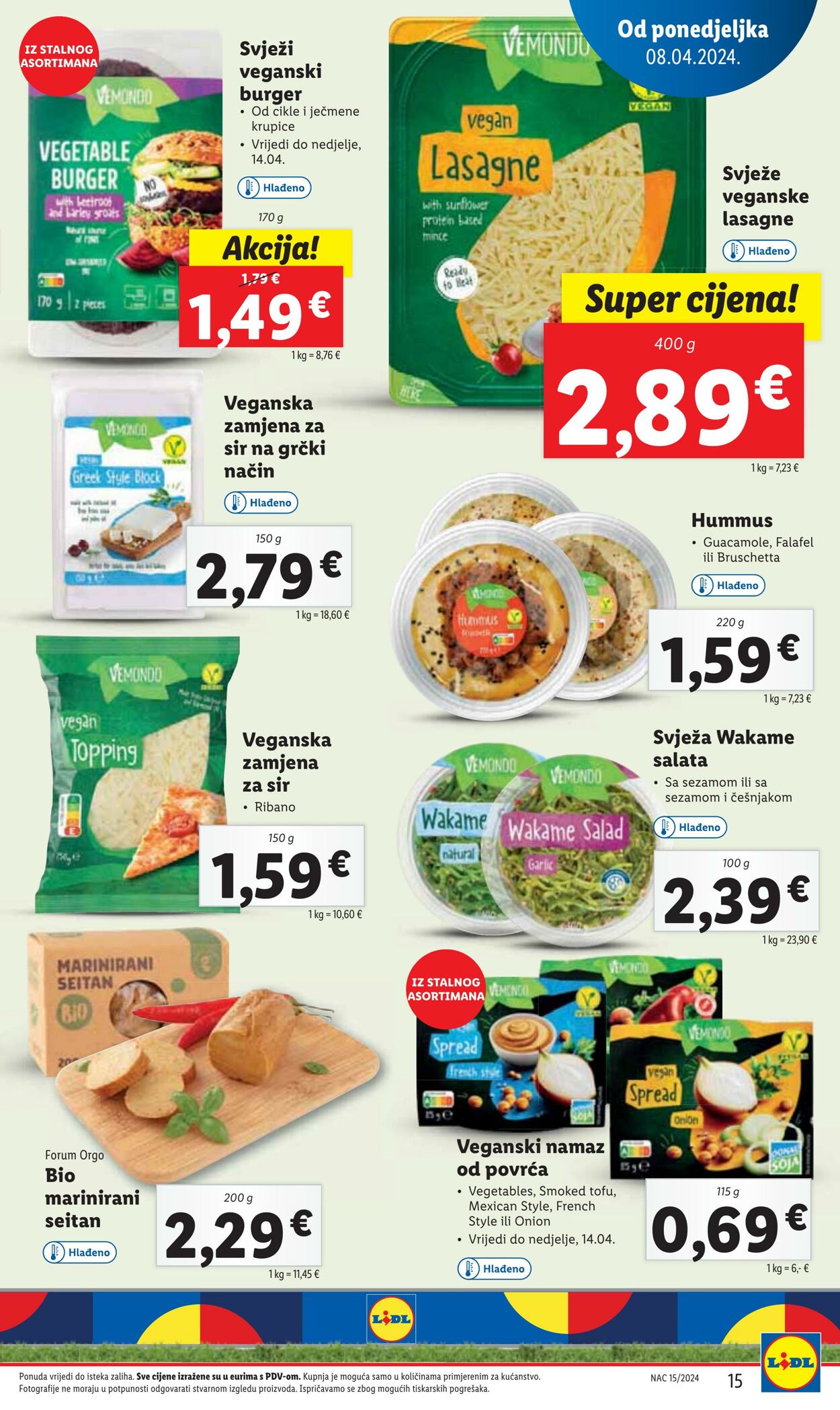 Katalog Lidl 08.04.2024 - 14.04.2024