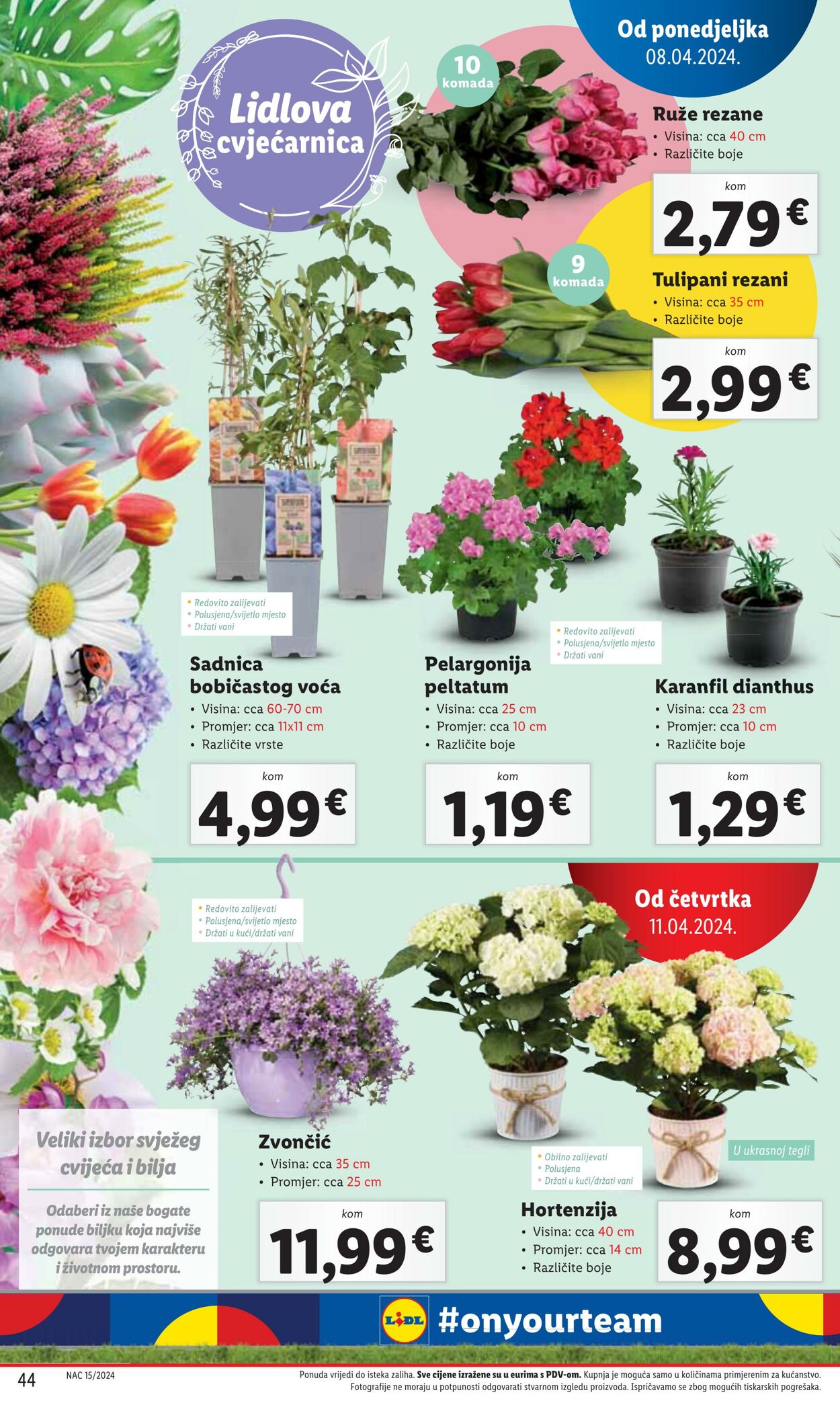 Katalog Lidl 08.04.2024 - 14.04.2024