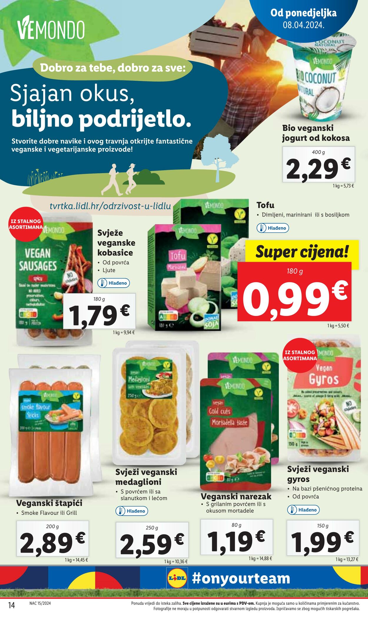 Katalog Lidl 08.04.2024 - 14.04.2024