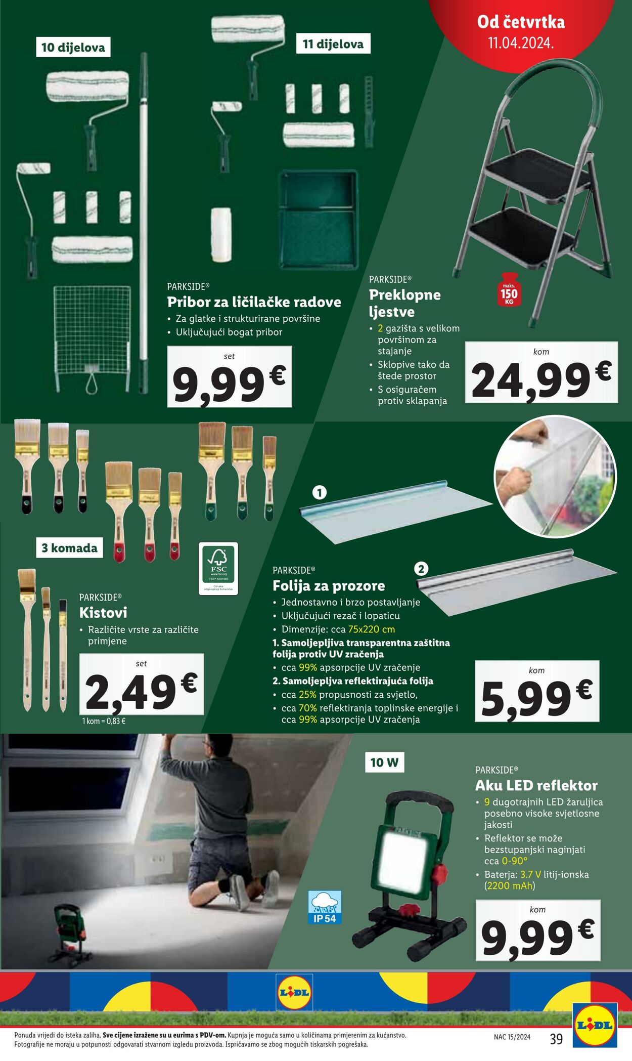 Katalog Lidl 08.04.2024 - 14.04.2024