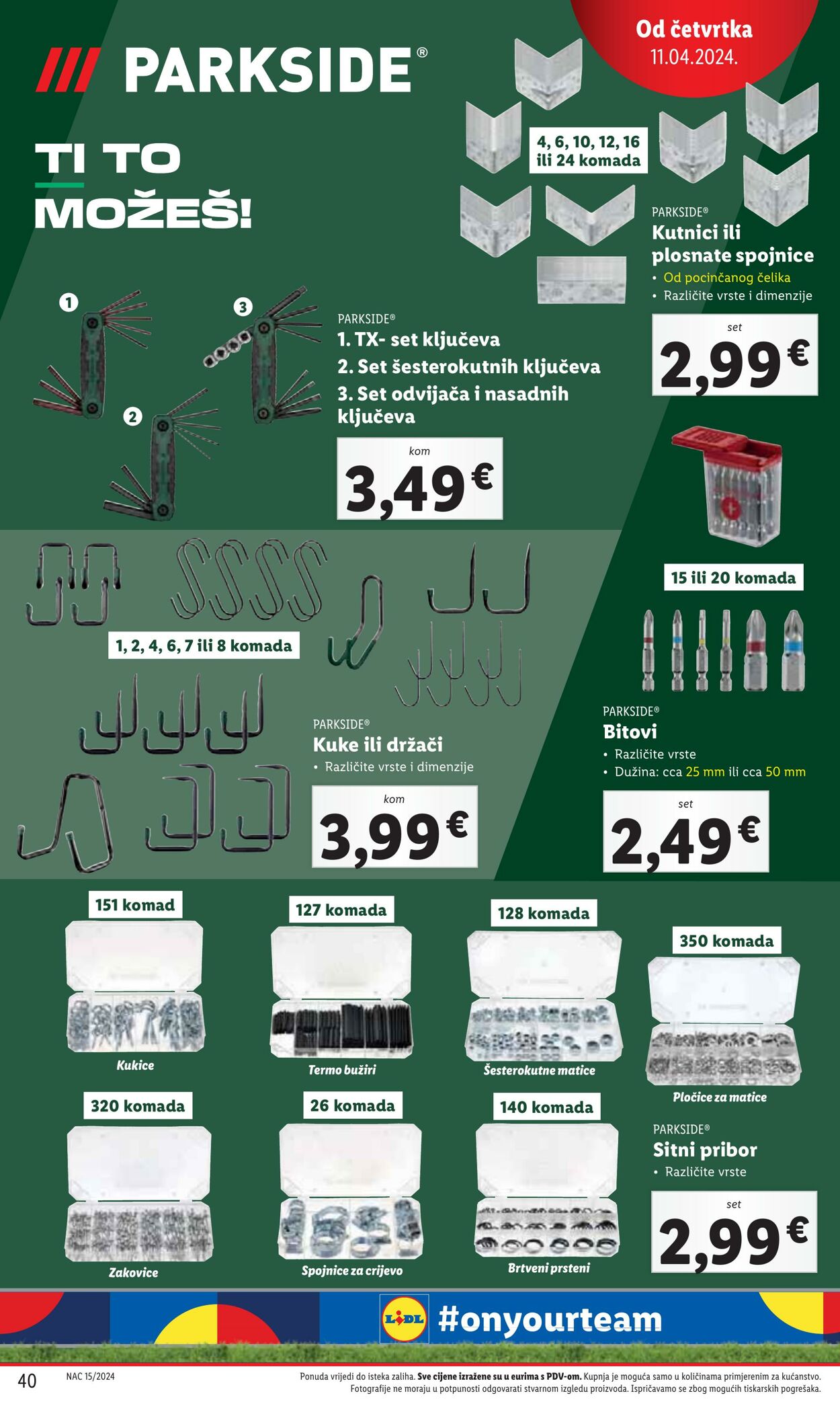 Katalog Lidl 08.04.2024 - 14.04.2024