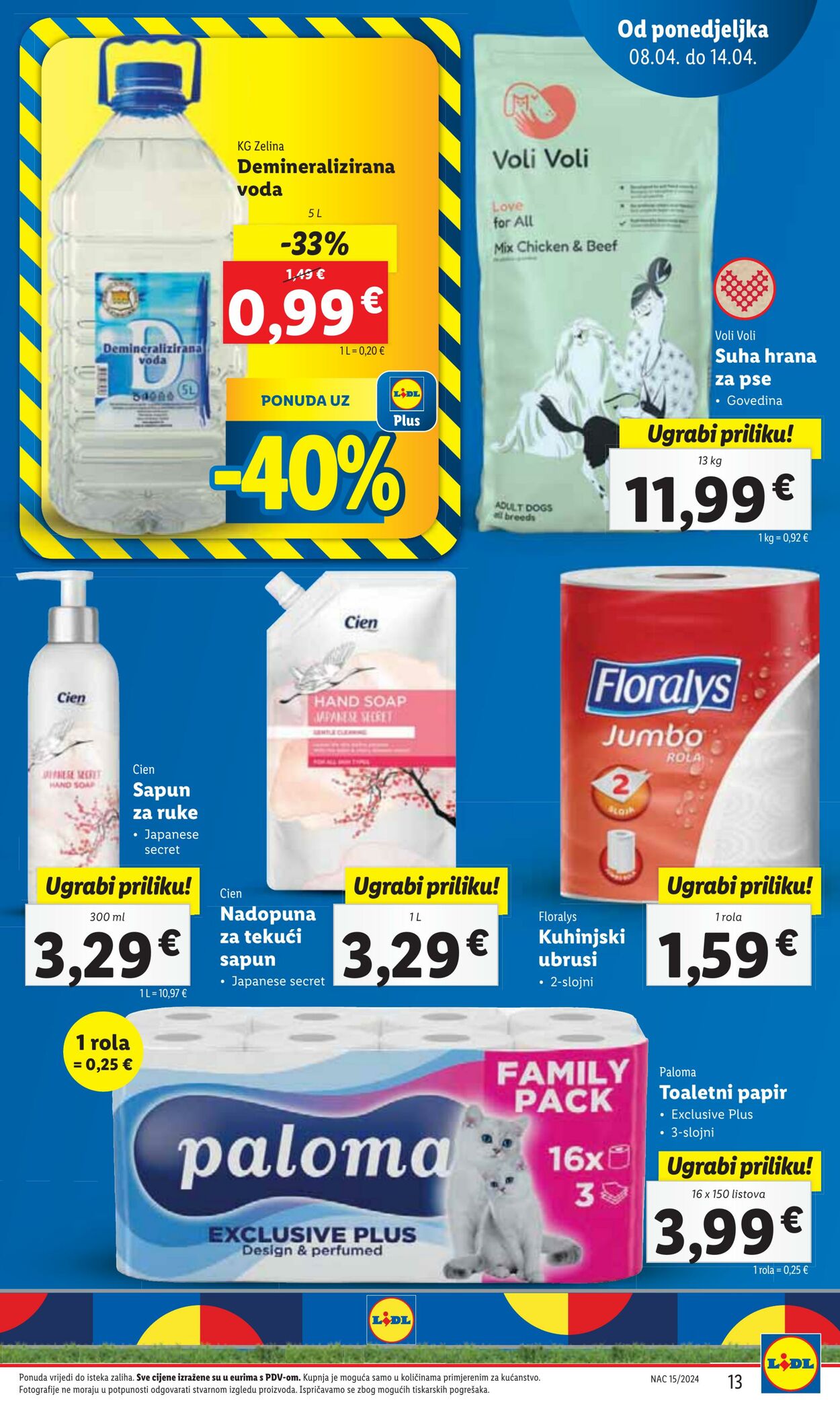 Katalog Lidl 08.04.2024 - 14.04.2024