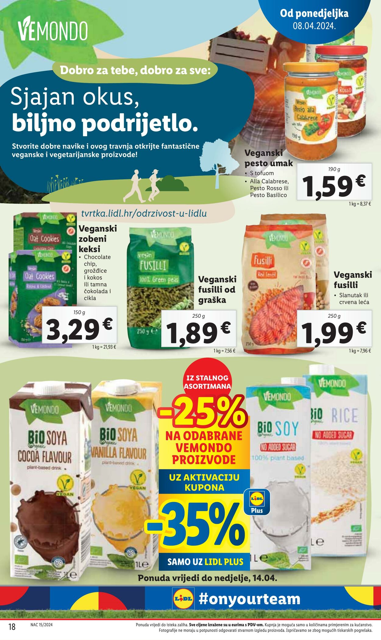 Katalog Lidl 08.04.2024 - 14.04.2024